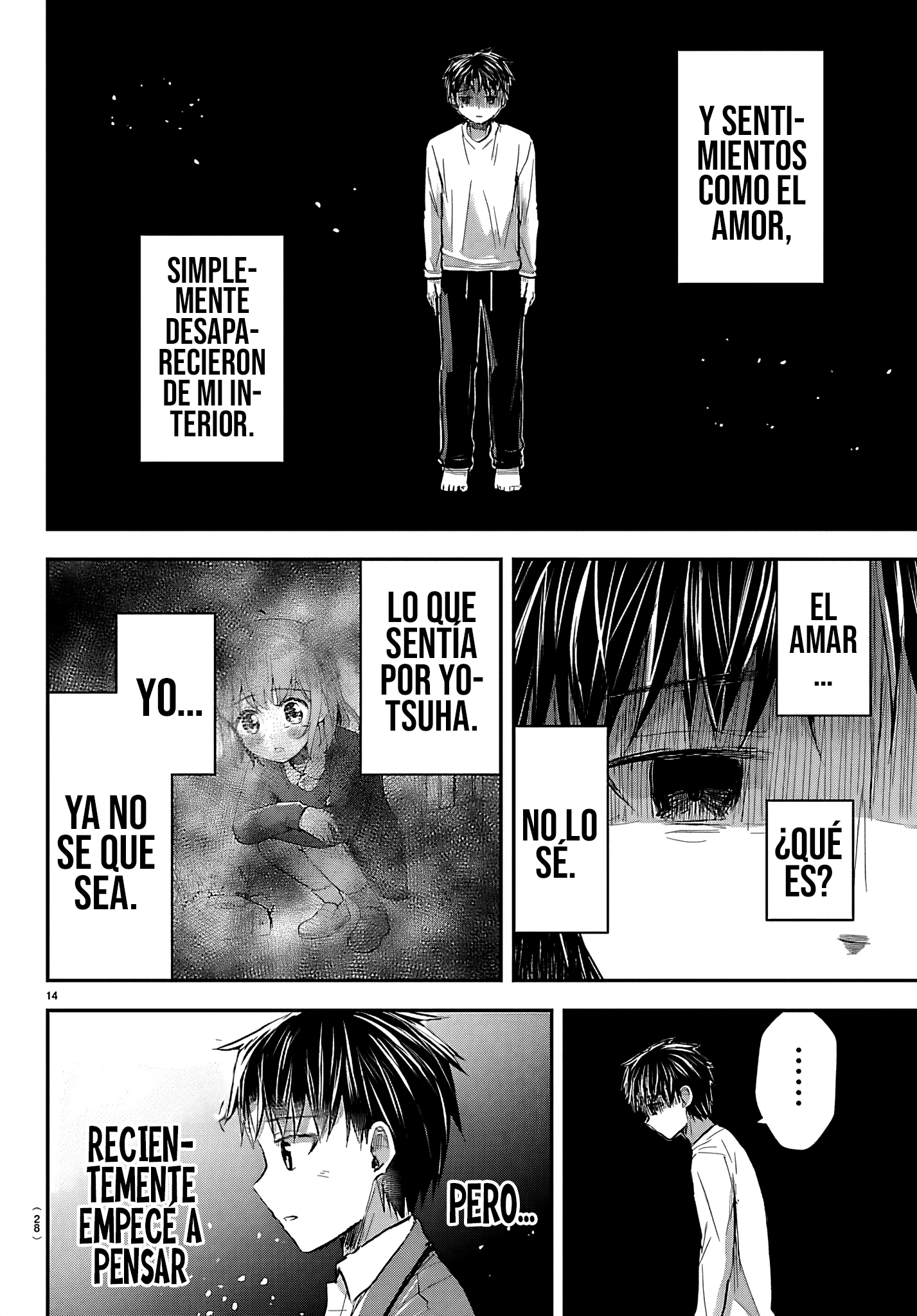 Read Tú eres como un trébol de cuatro hojas ES Manga Online