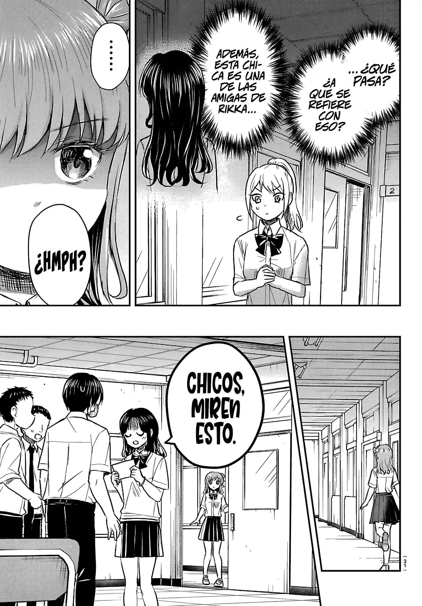Read Tú eres como un trébol de cuatro hojas ES Manga Online