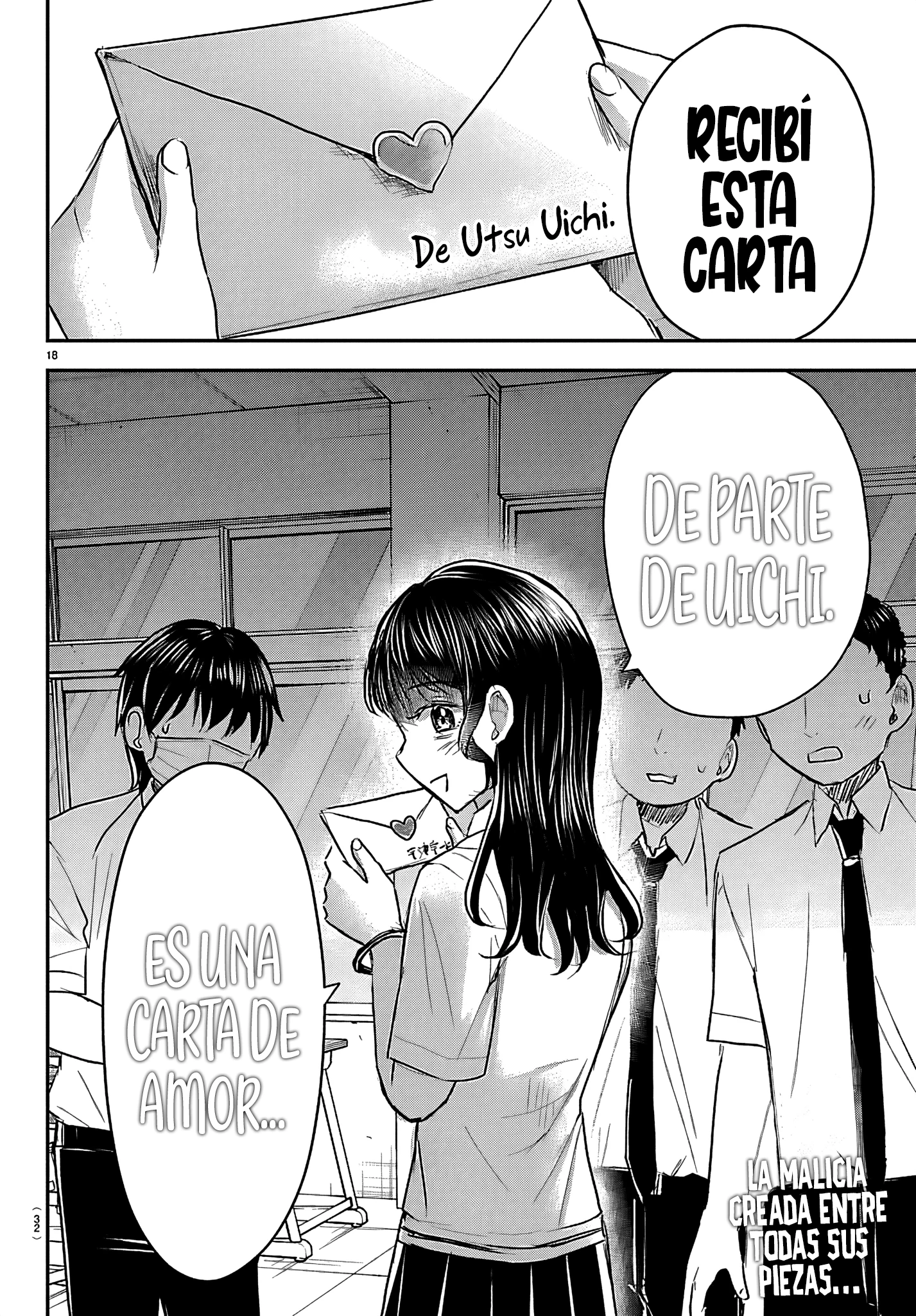 Read Tú eres como un trébol de cuatro hojas ES Manga Online