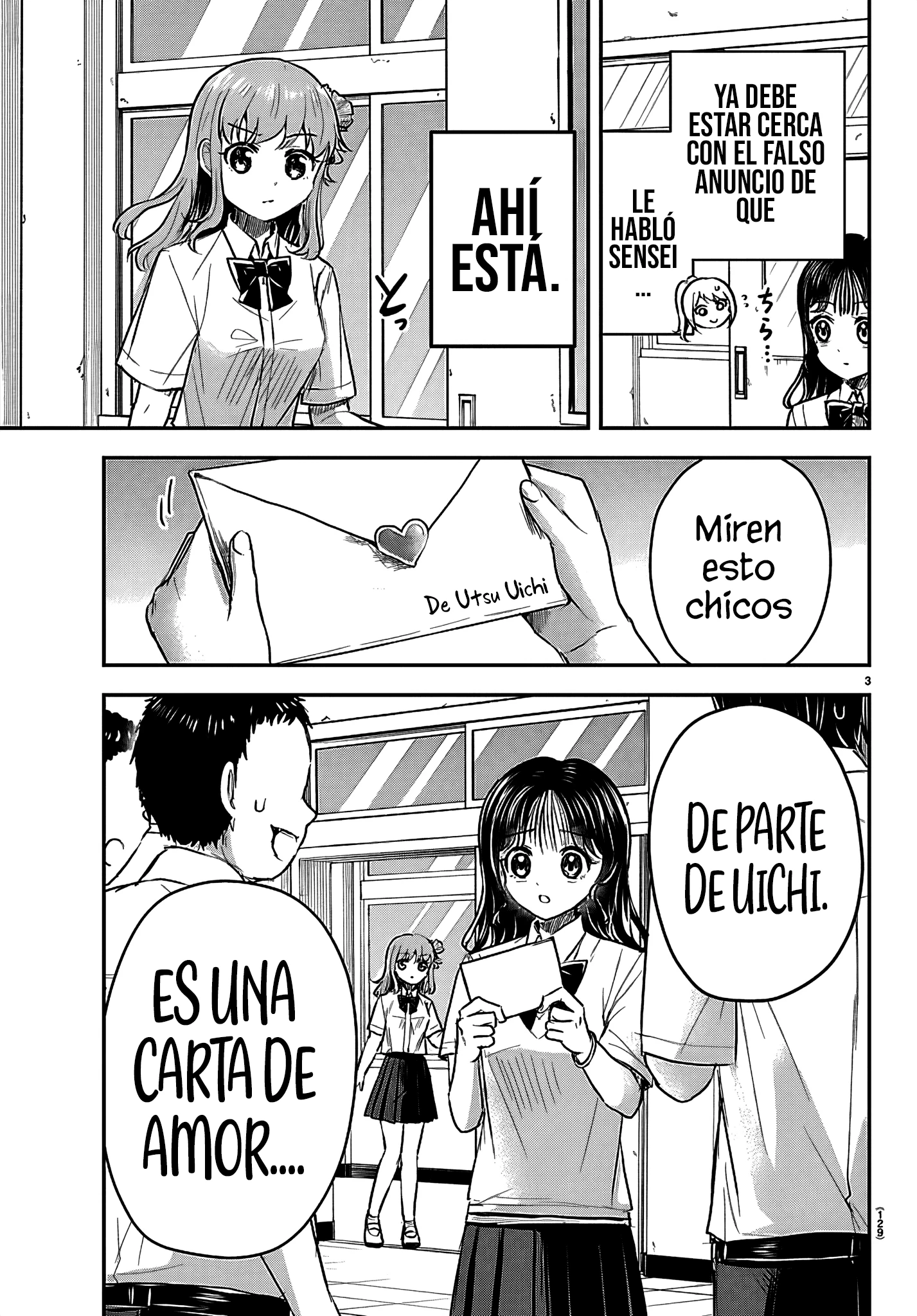 Read Tú eres como un trébol de cuatro hojas ES Manga Online