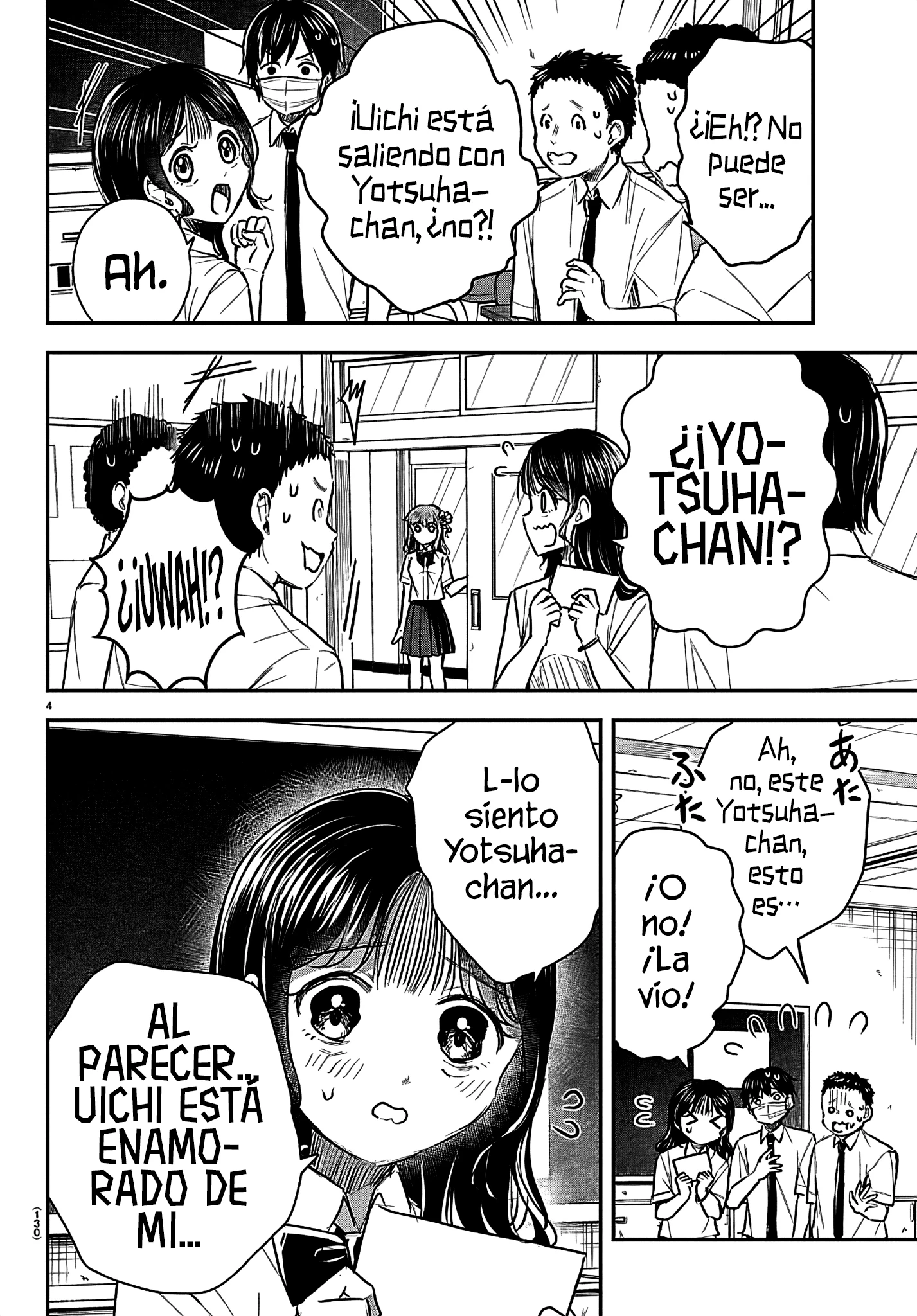 Read Tú eres como un trébol de cuatro hojas ES Manga Online