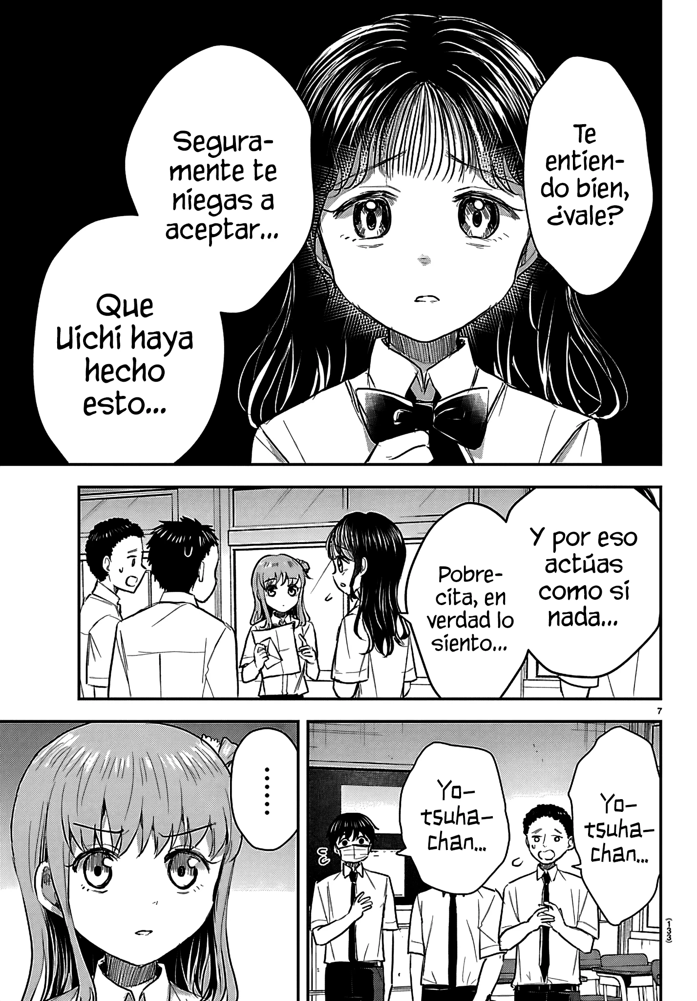 Read Tú eres como un trébol de cuatro hojas ES Manga Online