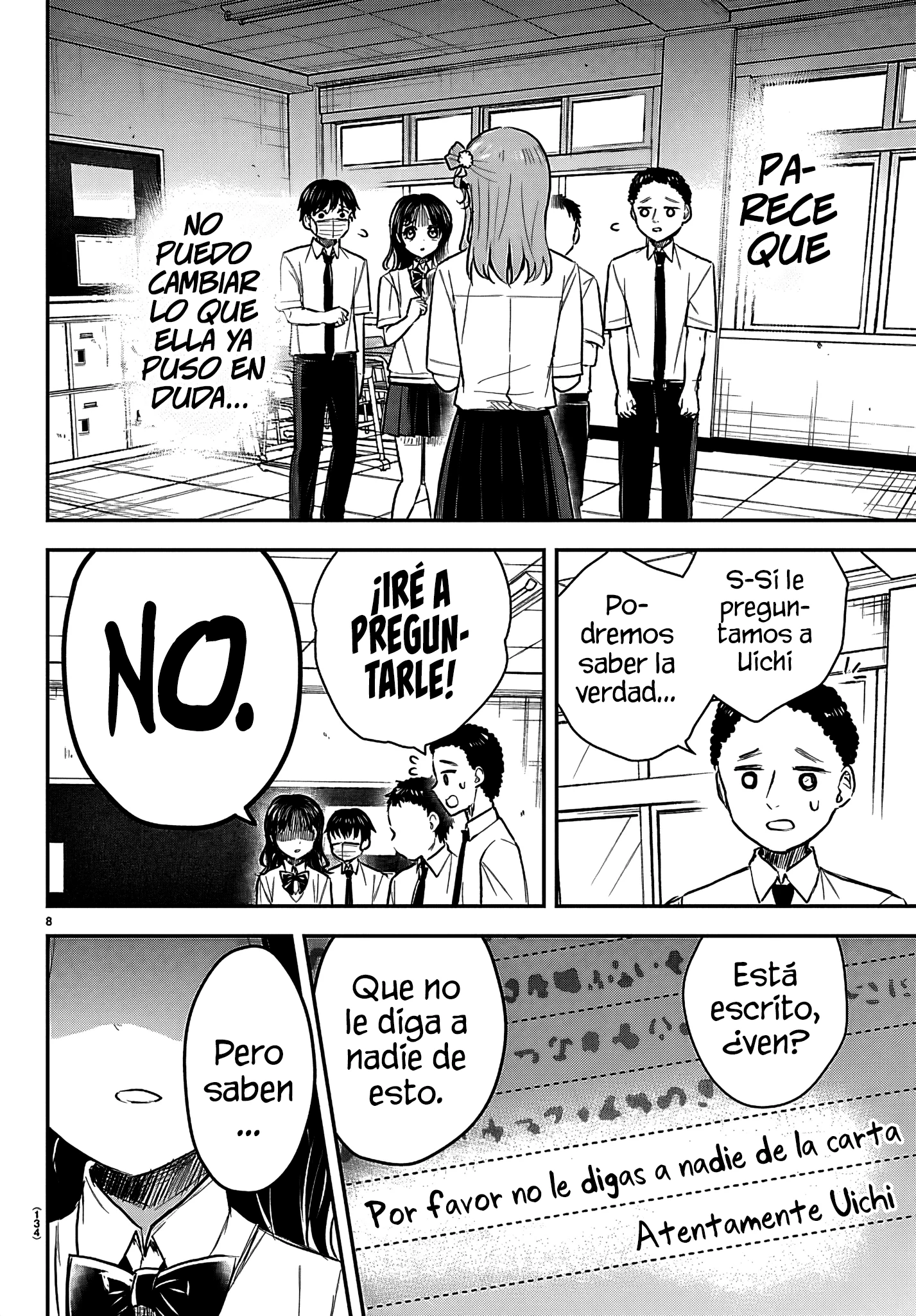 Read Tú eres como un trébol de cuatro hojas ES Manga Online