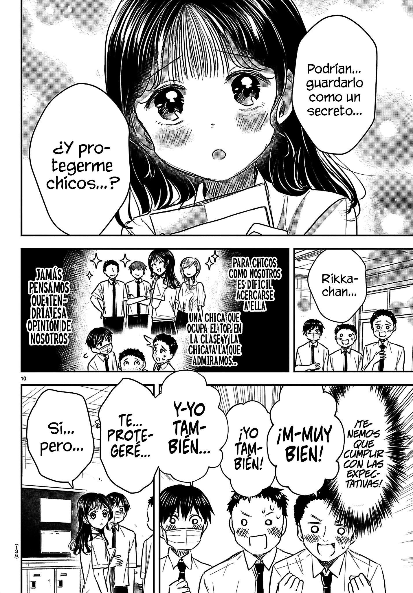 Read Tú eres como un trébol de cuatro hojas ES Manga Online