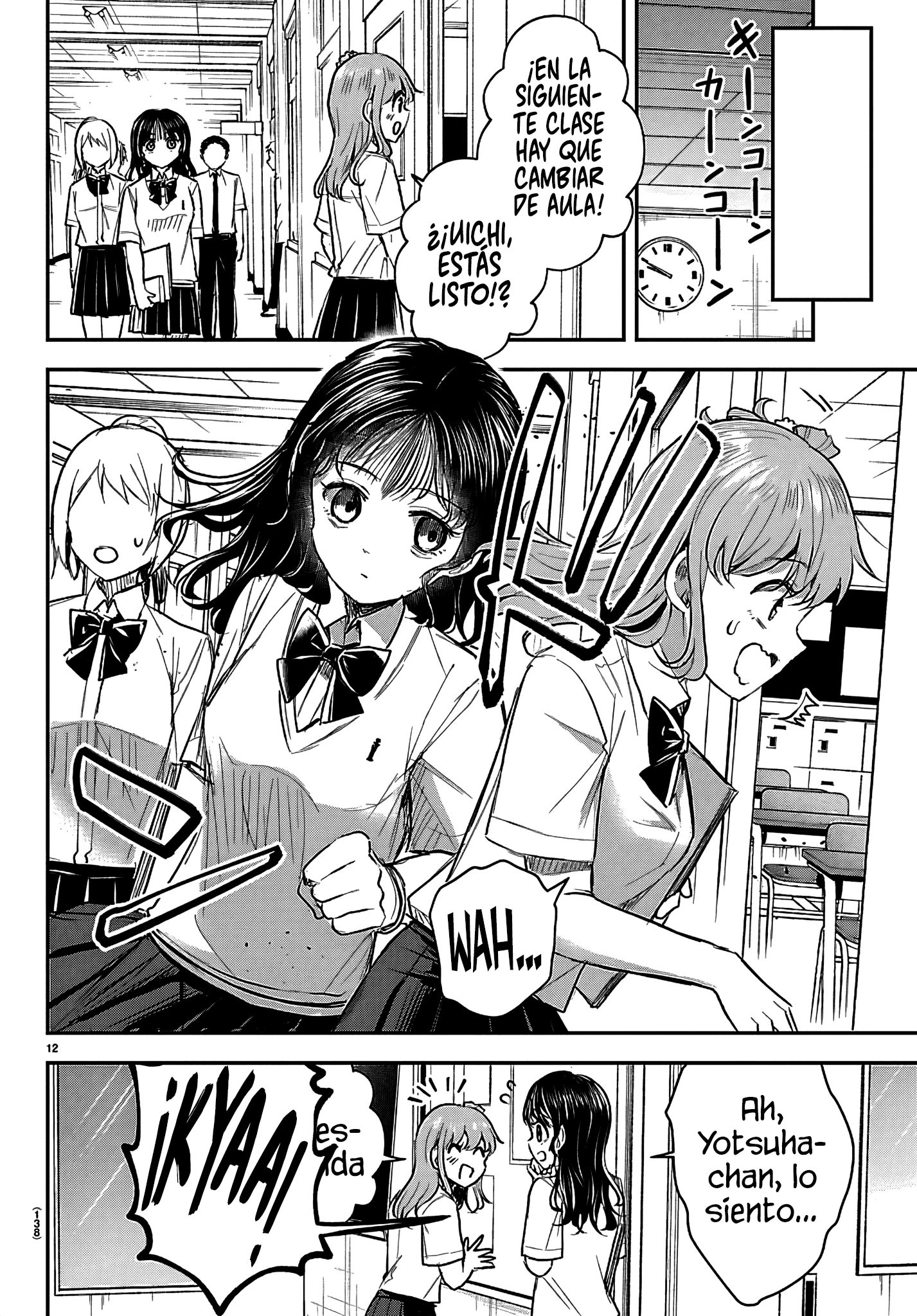 Read Tú eres como un trébol de cuatro hojas ES Manga Online