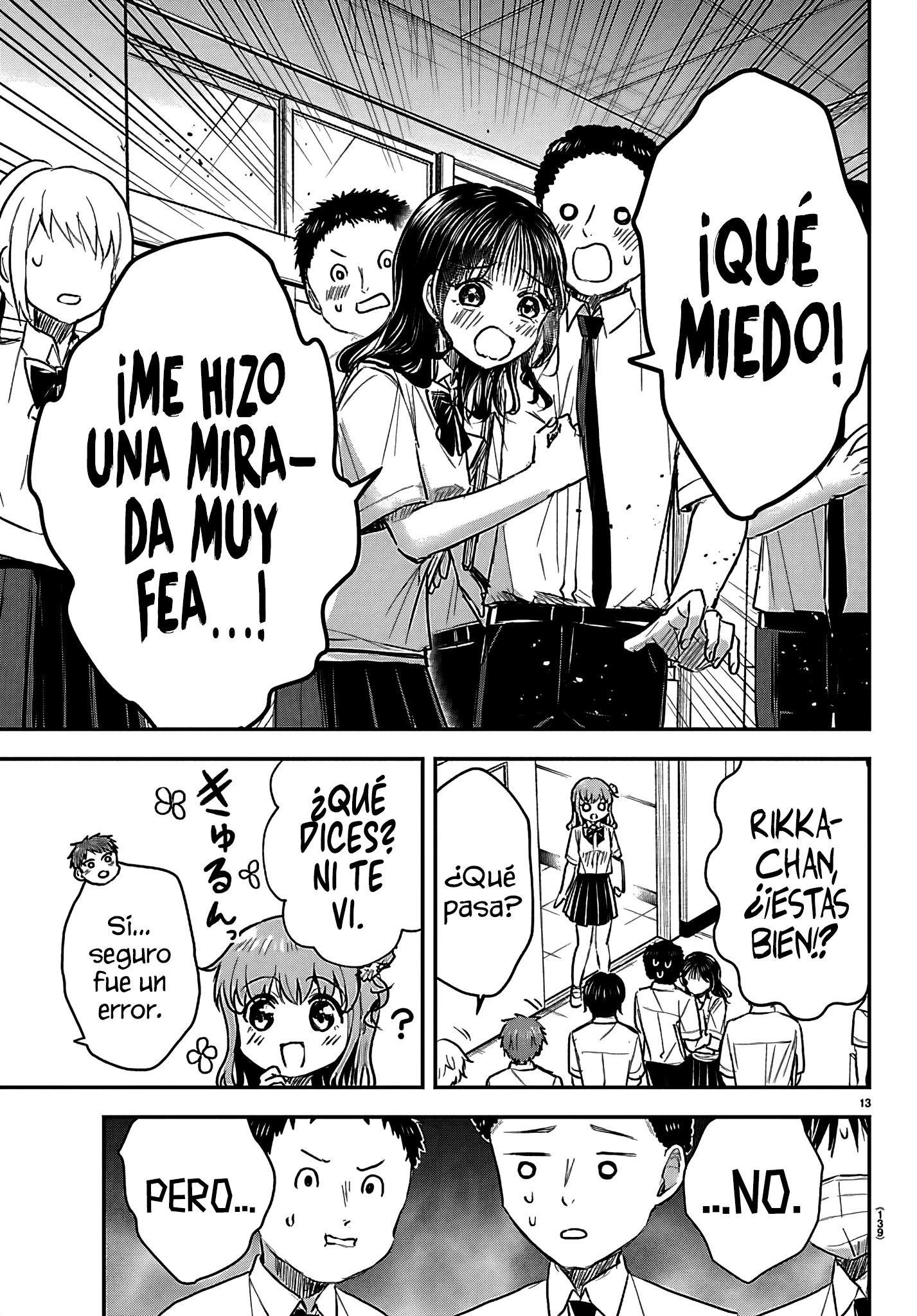 Read Tú eres como un trébol de cuatro hojas ES Manga Online