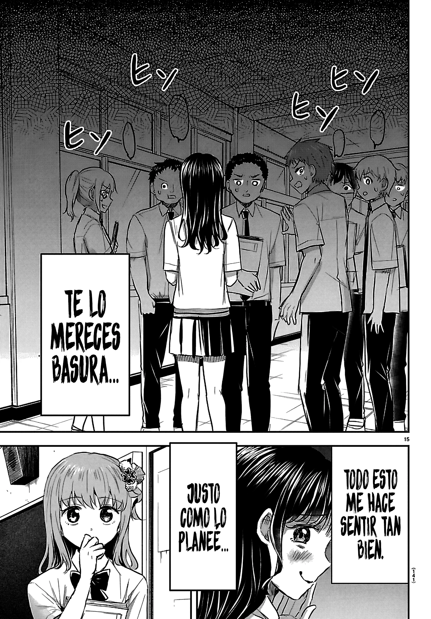 Read Tú eres como un trébol de cuatro hojas ES Manga Online