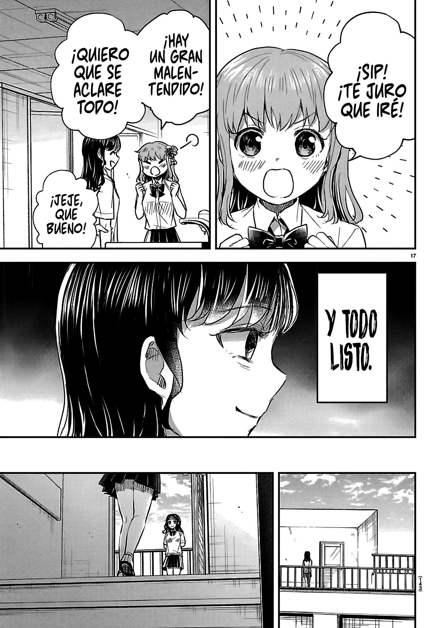 Read Tú eres como un trébol de cuatro hojas ES Manga Online