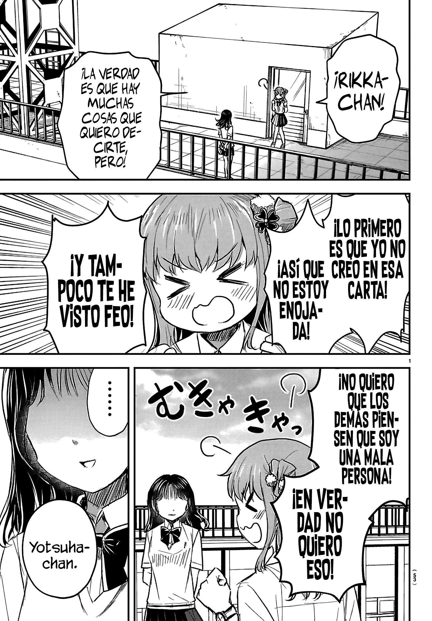 Read Tú eres como un trébol de cuatro hojas ES Manga Online