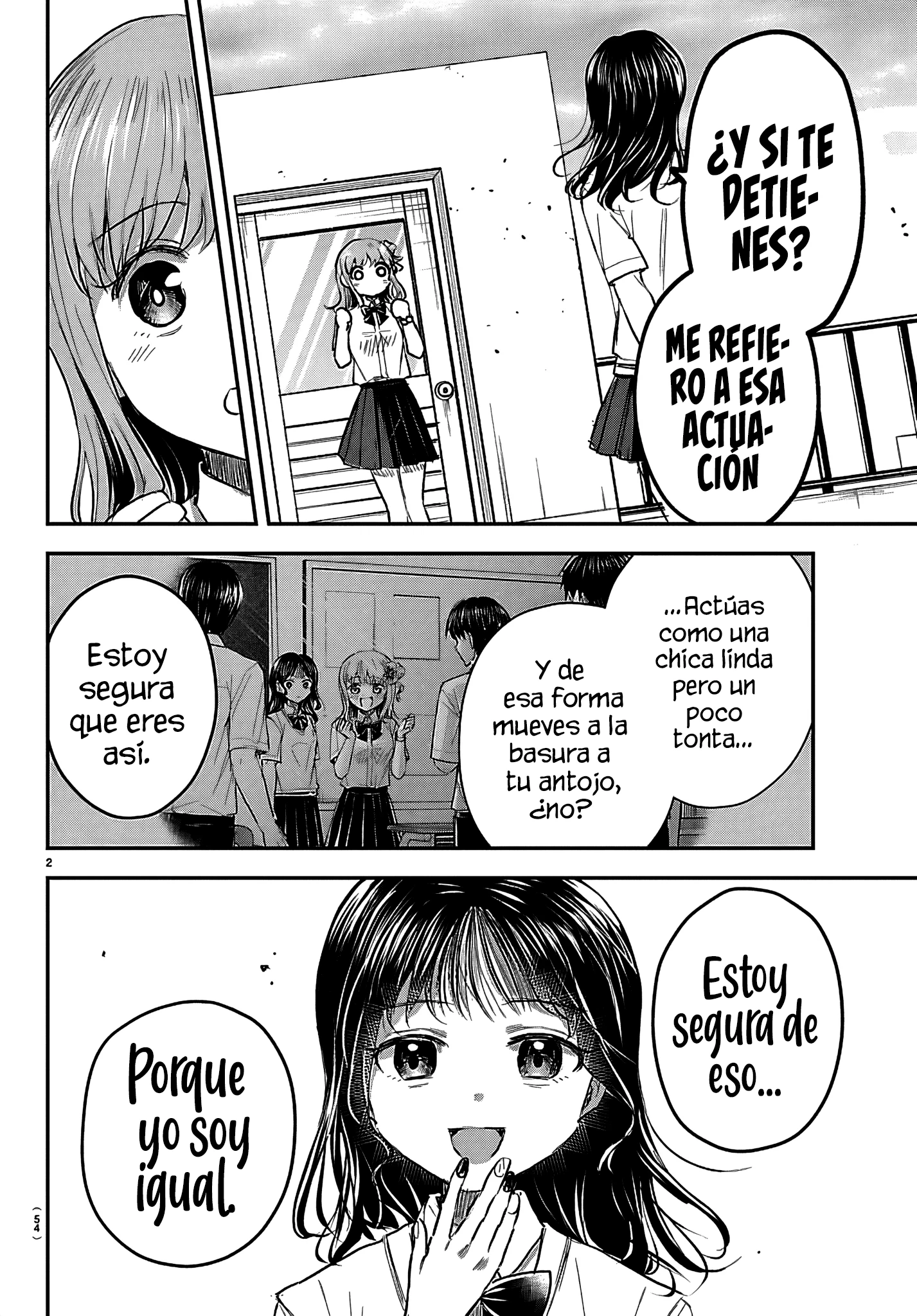 Read Tú eres como un trébol de cuatro hojas ES Manga Online