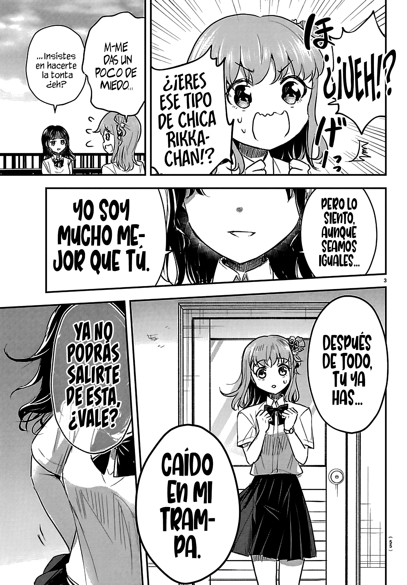 Read Tú eres como un trébol de cuatro hojas ES Manga Online