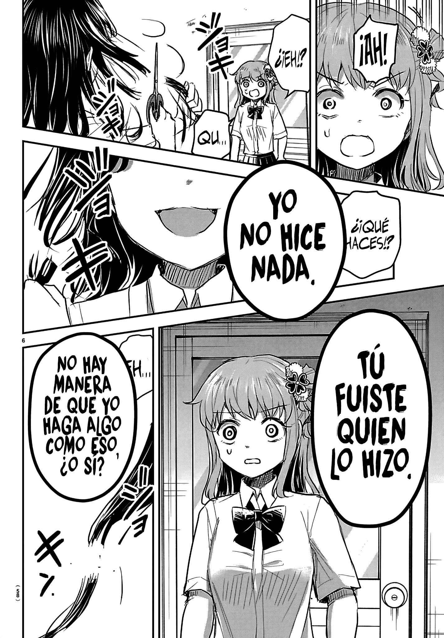 Read Tú eres como un trébol de cuatro hojas ES Manga Online