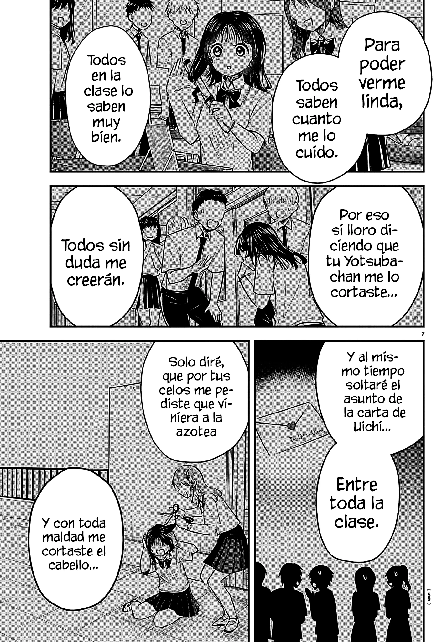 Read Tú eres como un trébol de cuatro hojas ES Manga Online