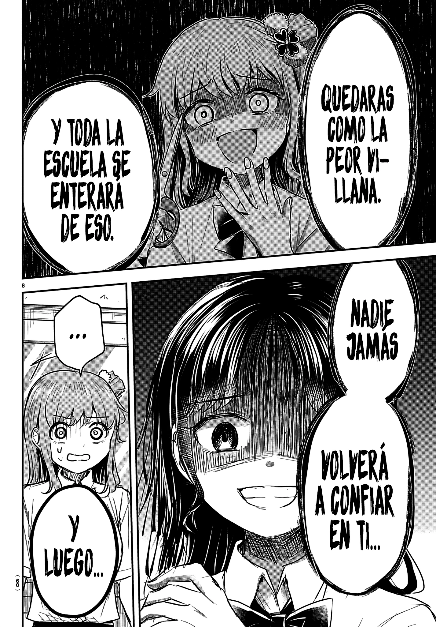 Read Tú eres como un trébol de cuatro hojas ES Manga Online
