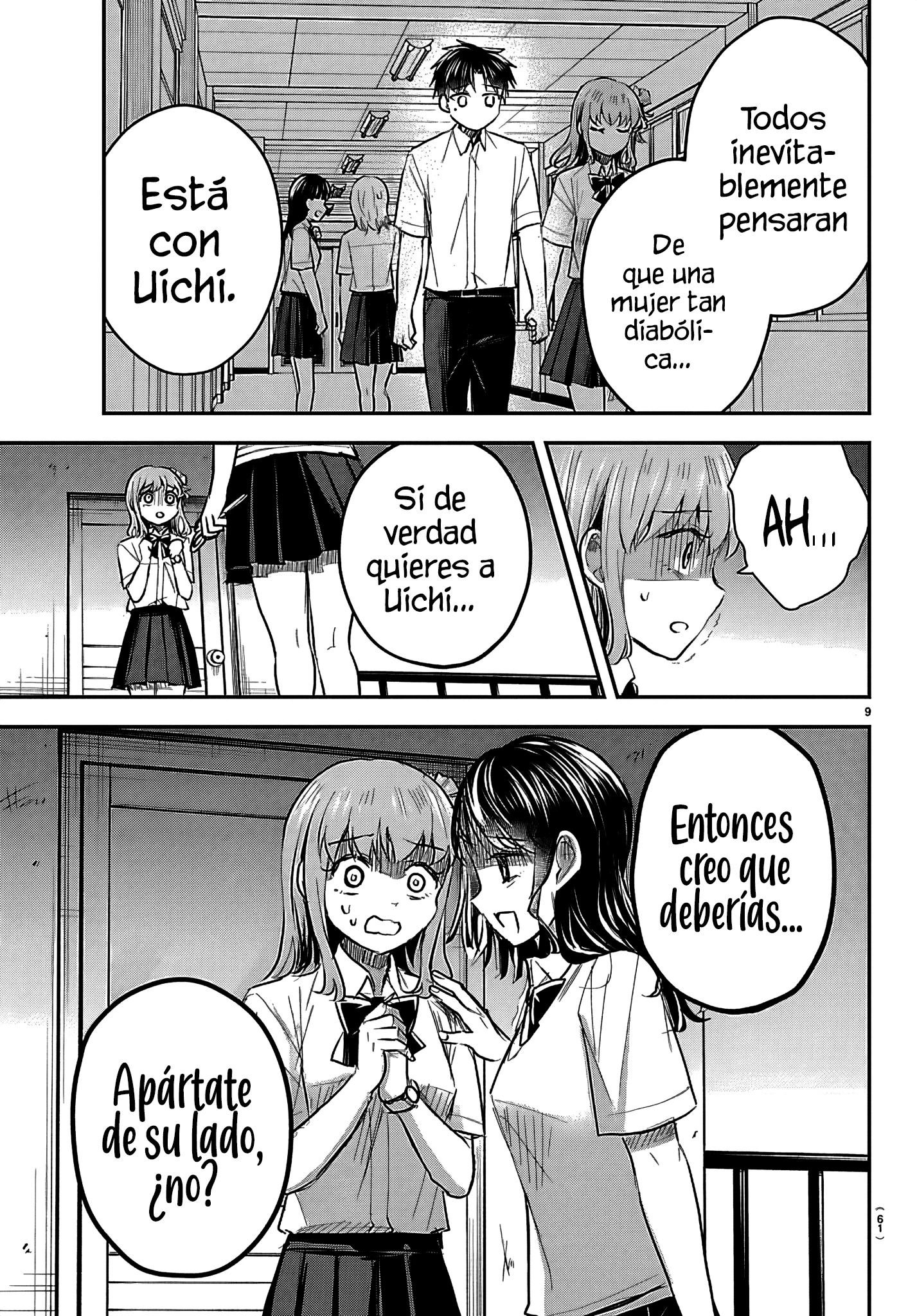 Read Tú eres como un trébol de cuatro hojas ES Manga Online