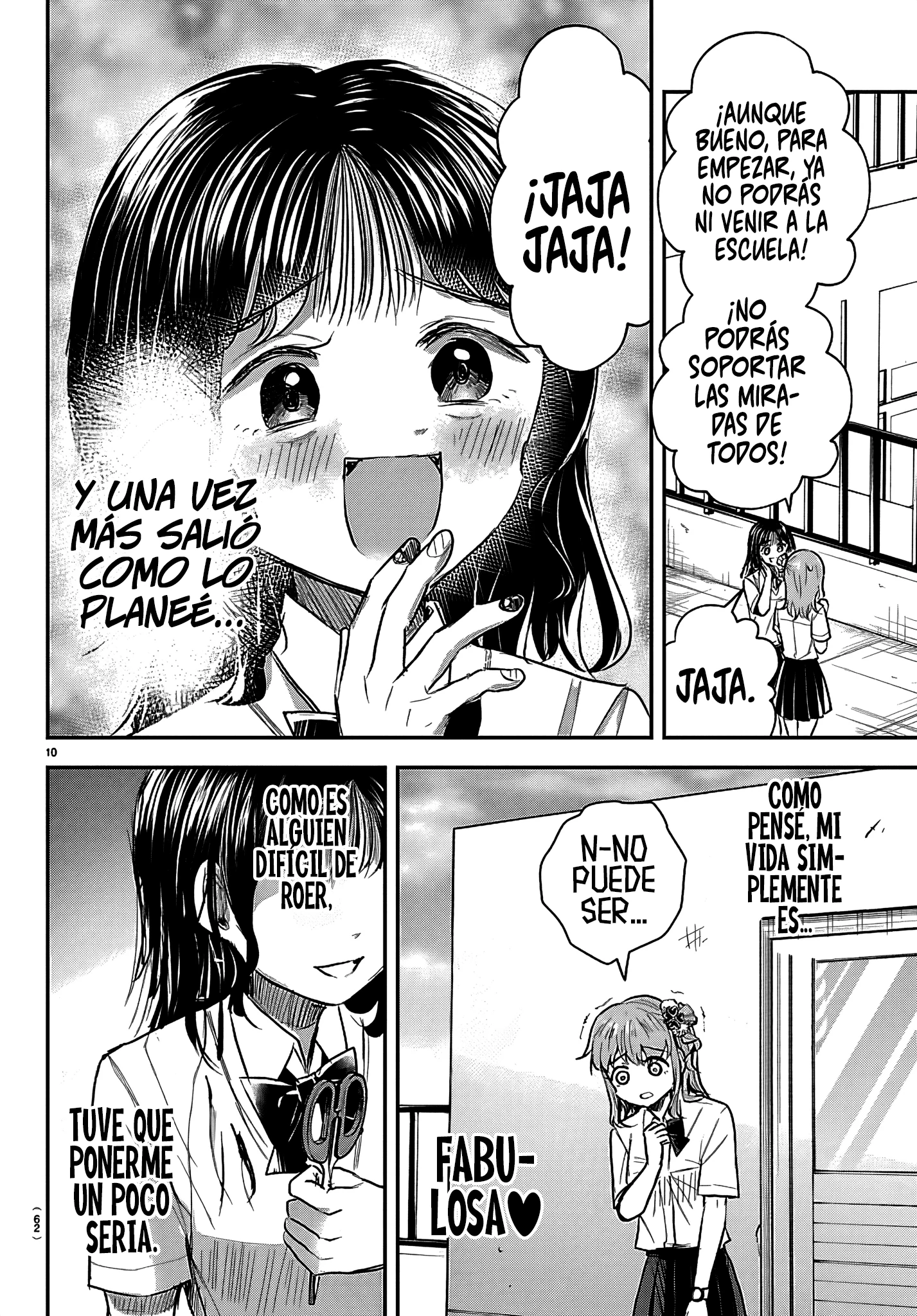 Read Tú eres como un trébol de cuatro hojas ES Manga Online