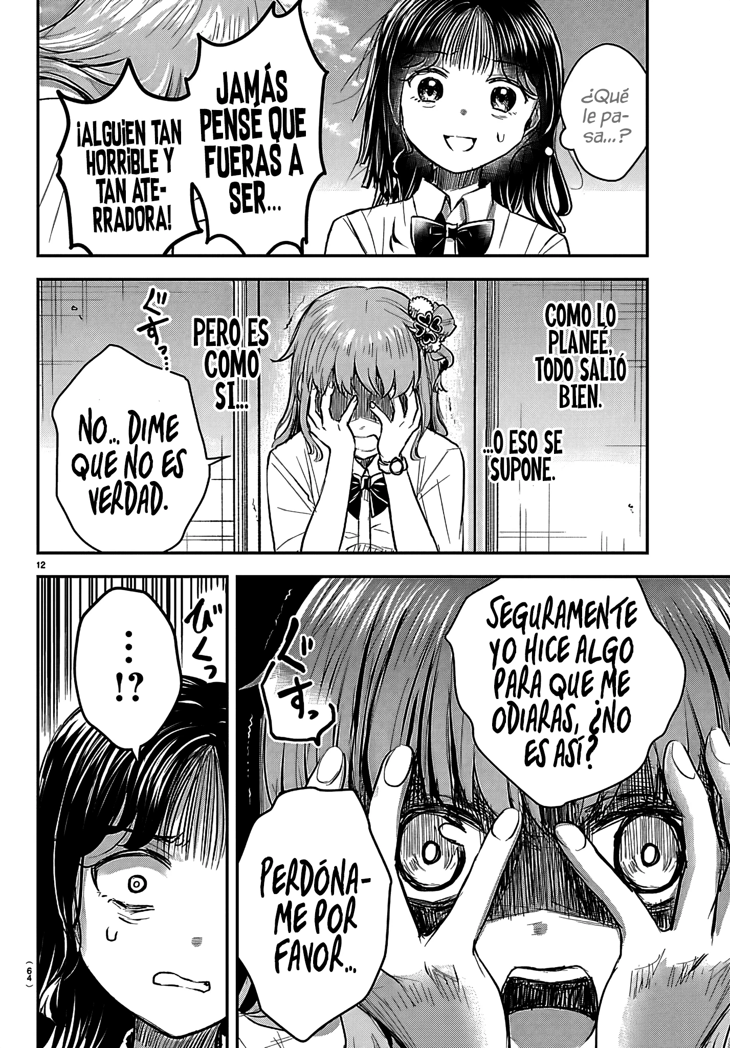 Read Tú eres como un trébol de cuatro hojas ES Manga Online
