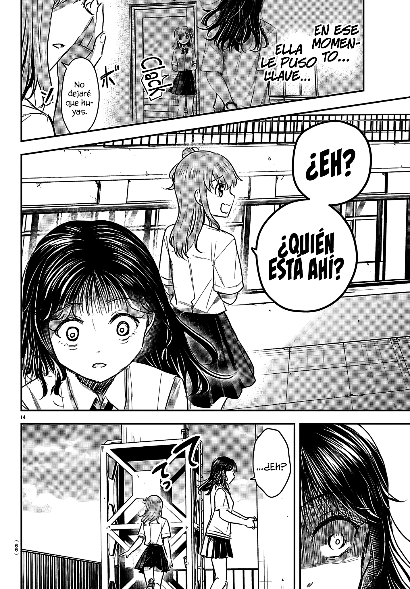 Read Tú eres como un trébol de cuatro hojas ES Manga Online