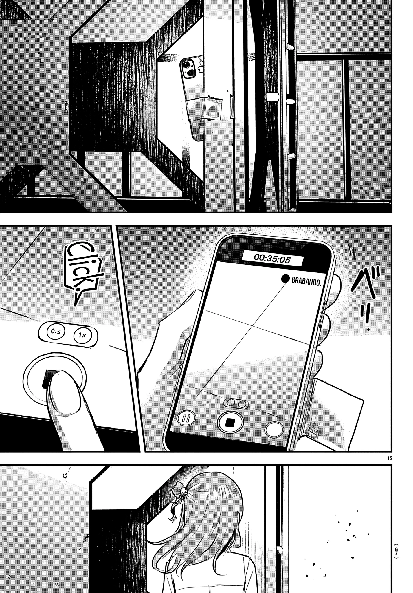 Read Tú eres como un trébol de cuatro hojas ES Manga Online
