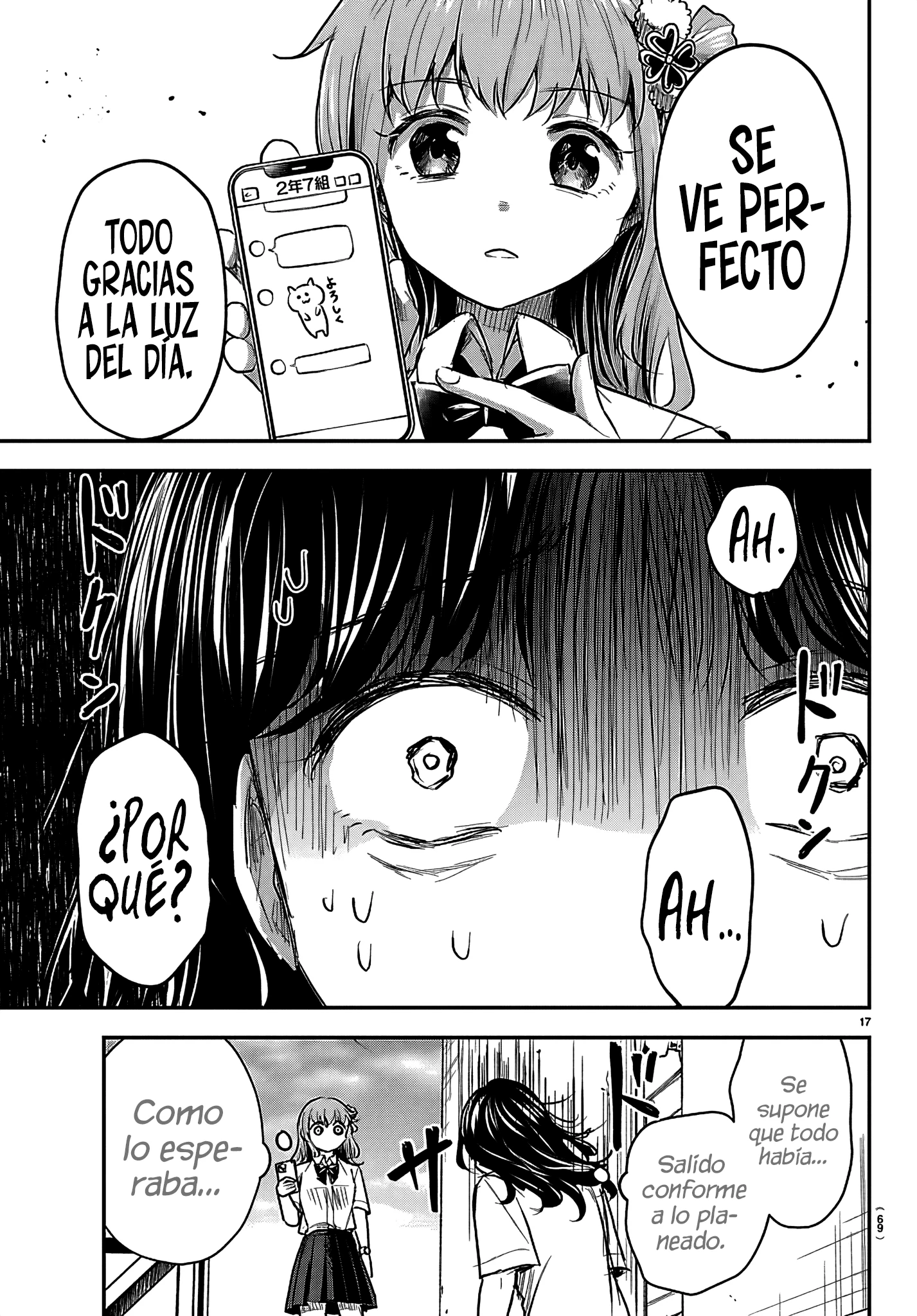 Read Tú eres como un trébol de cuatro hojas ES Manga Online