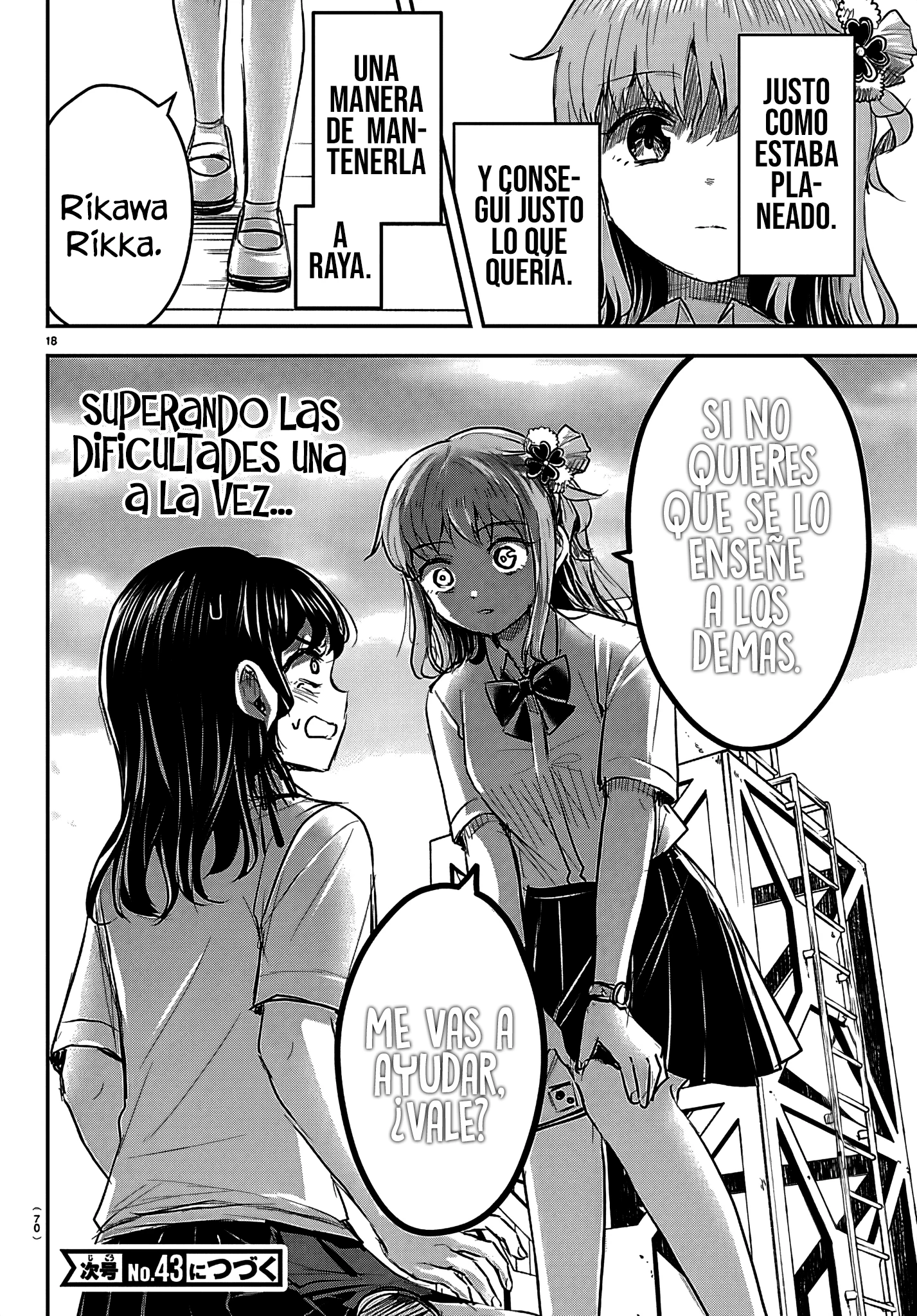 Read Tú eres como un trébol de cuatro hojas ES Manga Online