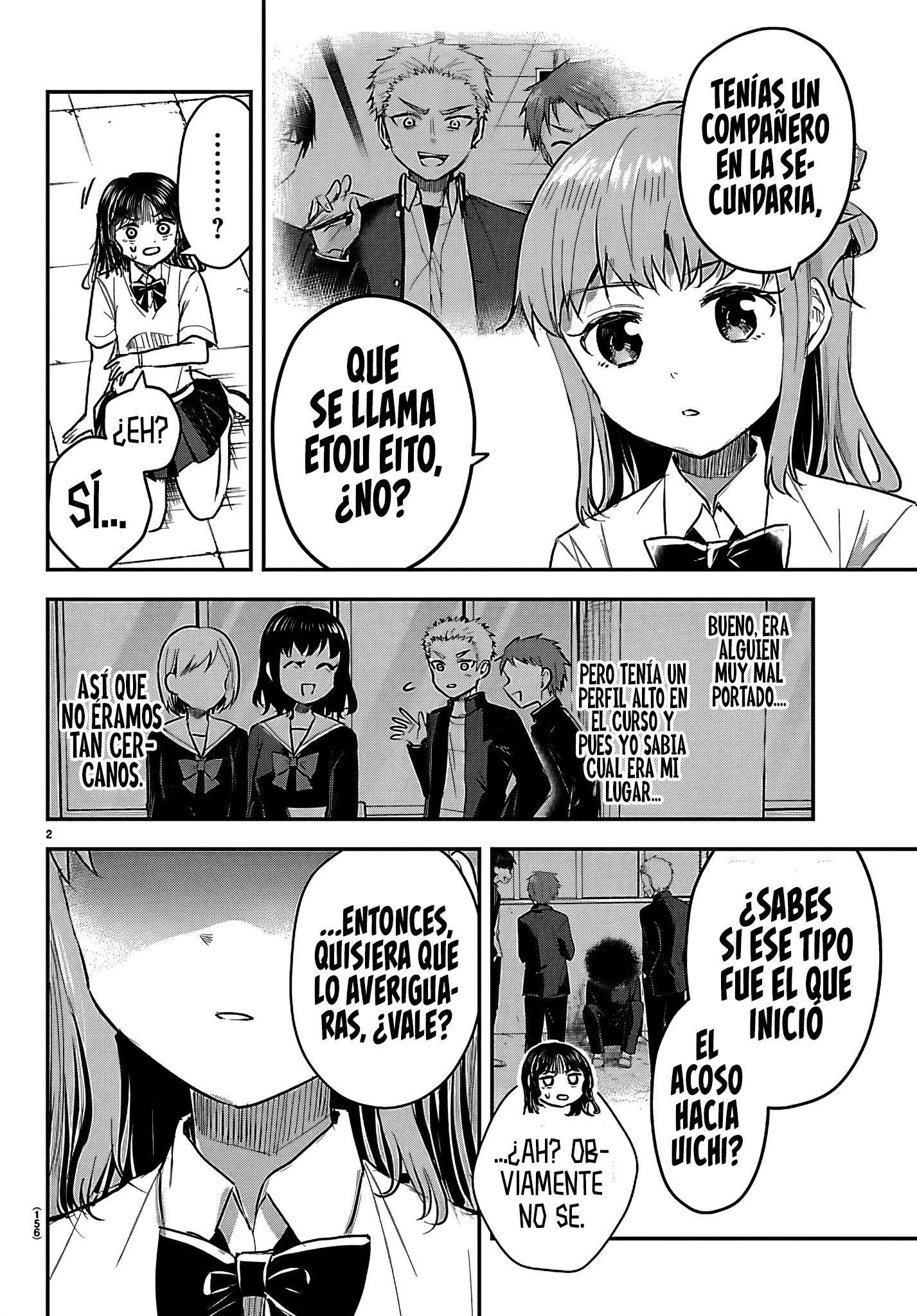 Read Tú eres como un trébol de cuatro hojas ES Manga Online