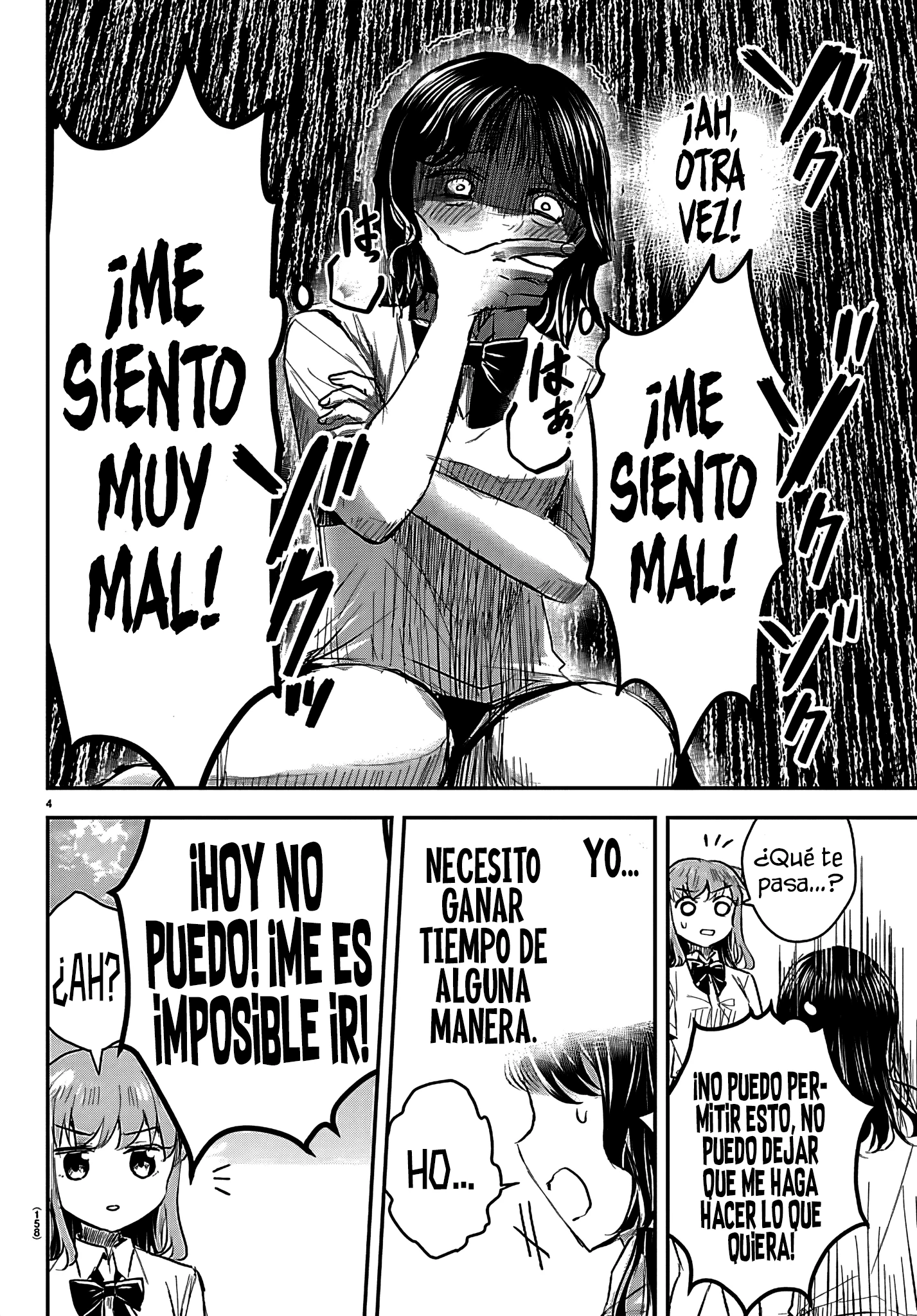 Read Tú eres como un trébol de cuatro hojas ES Manga Online