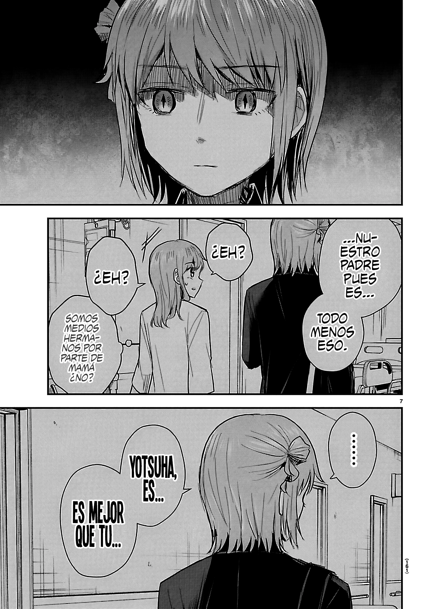 Read Tú eres como un trébol de cuatro hojas ES Manga Online