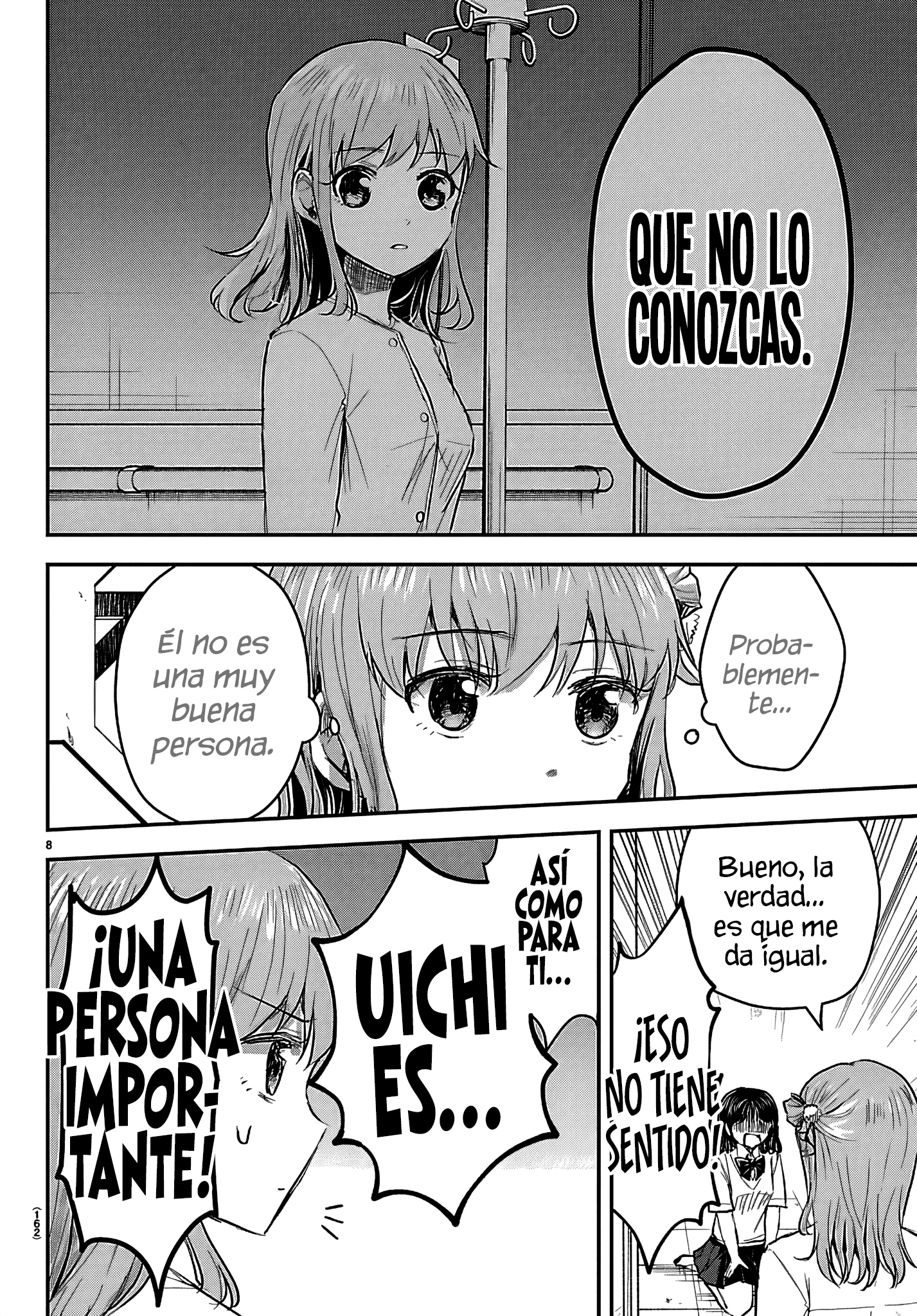 Read Tú eres como un trébol de cuatro hojas ES Manga Online