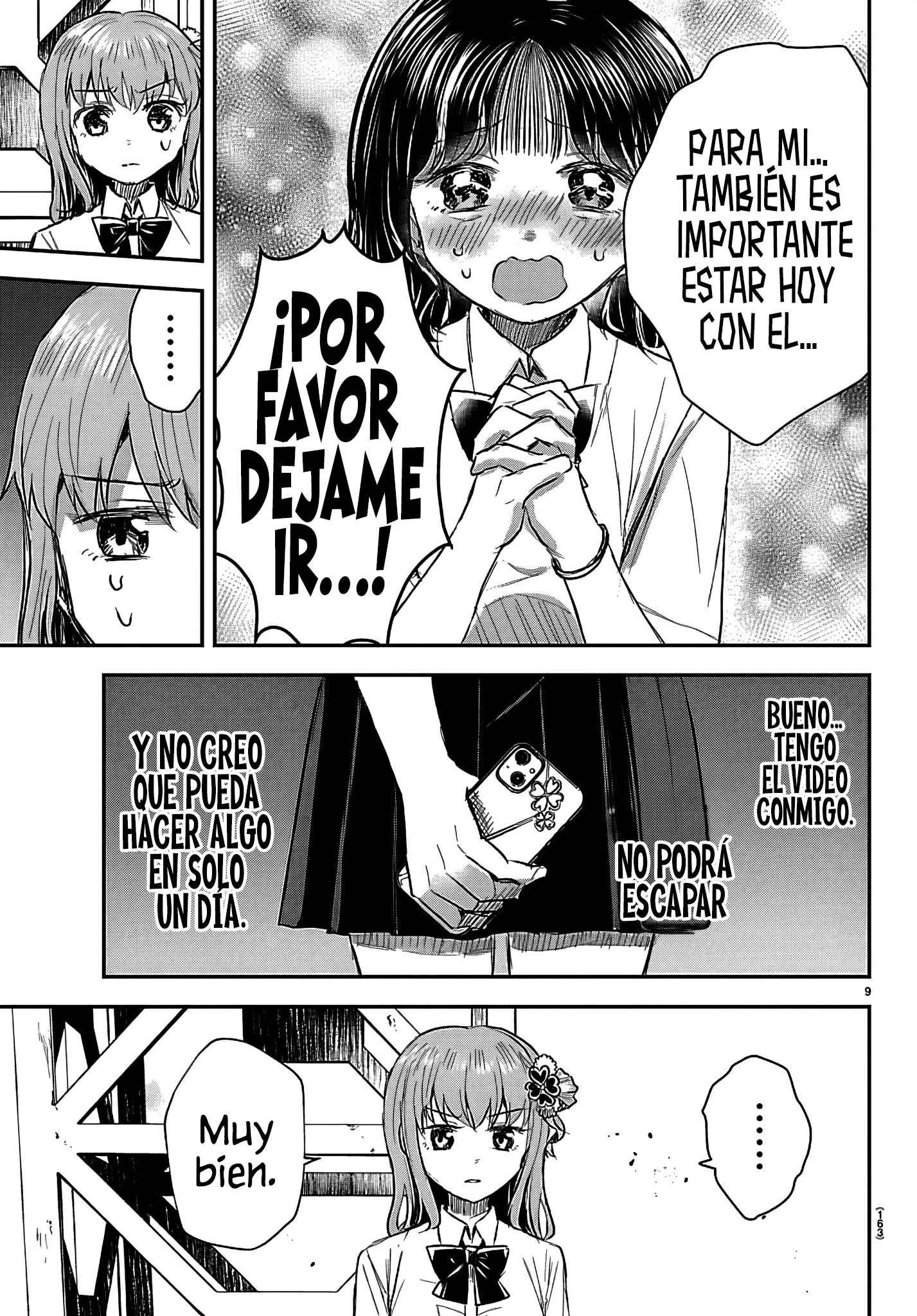 Read Tú eres como un trébol de cuatro hojas ES Manga Online
