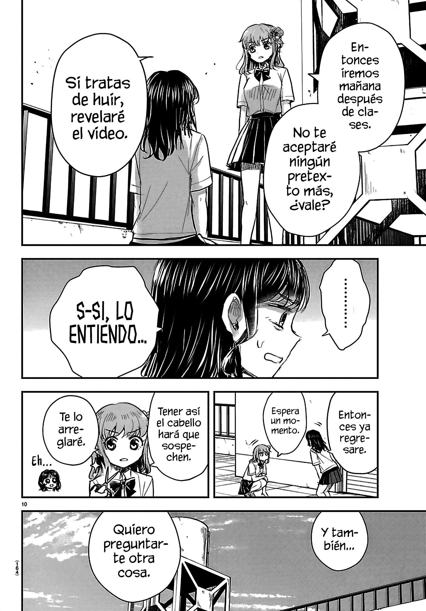 Read Tú eres como un trébol de cuatro hojas ES Manga Online