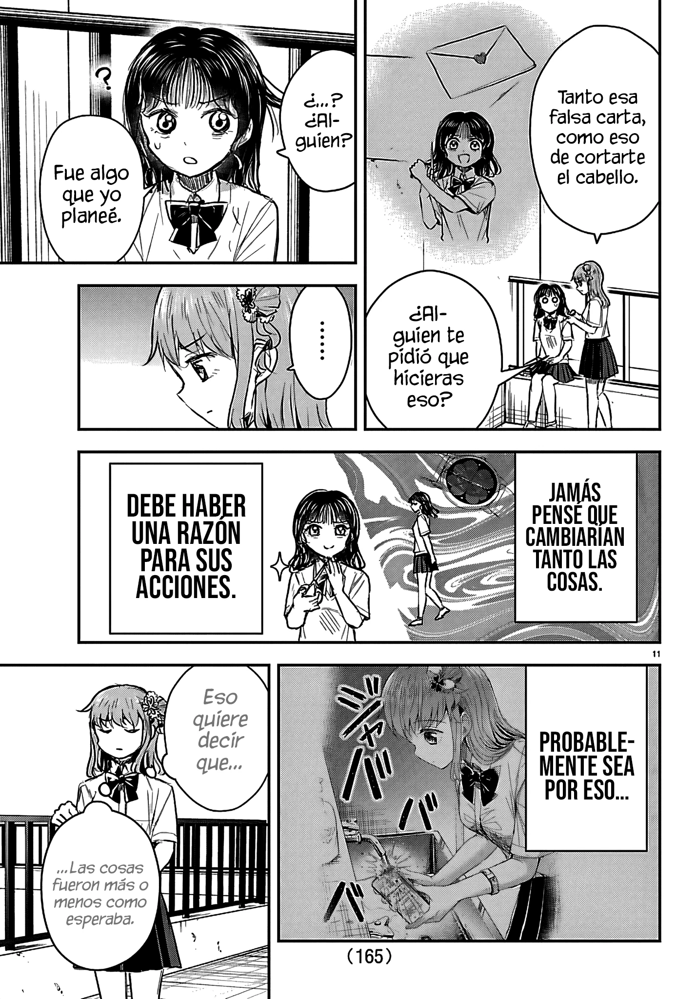 Read Tú eres como un trébol de cuatro hojas ES Manga Online