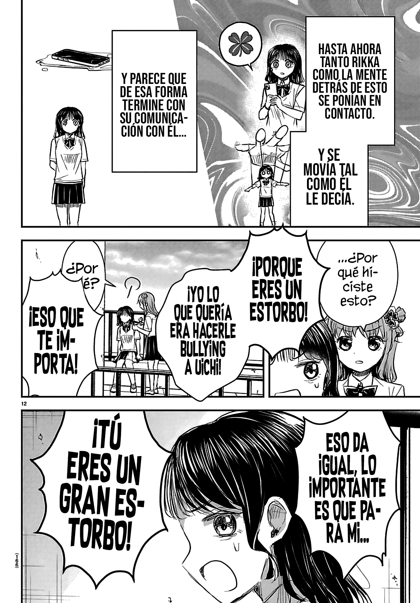 Read Tú eres como un trébol de cuatro hojas ES Manga Online