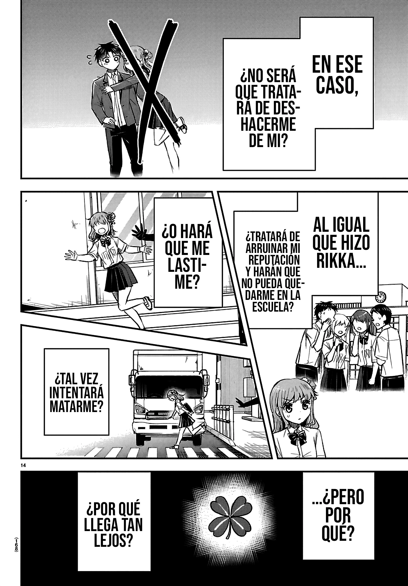 Read Tú eres como un trébol de cuatro hojas ES Manga Online
