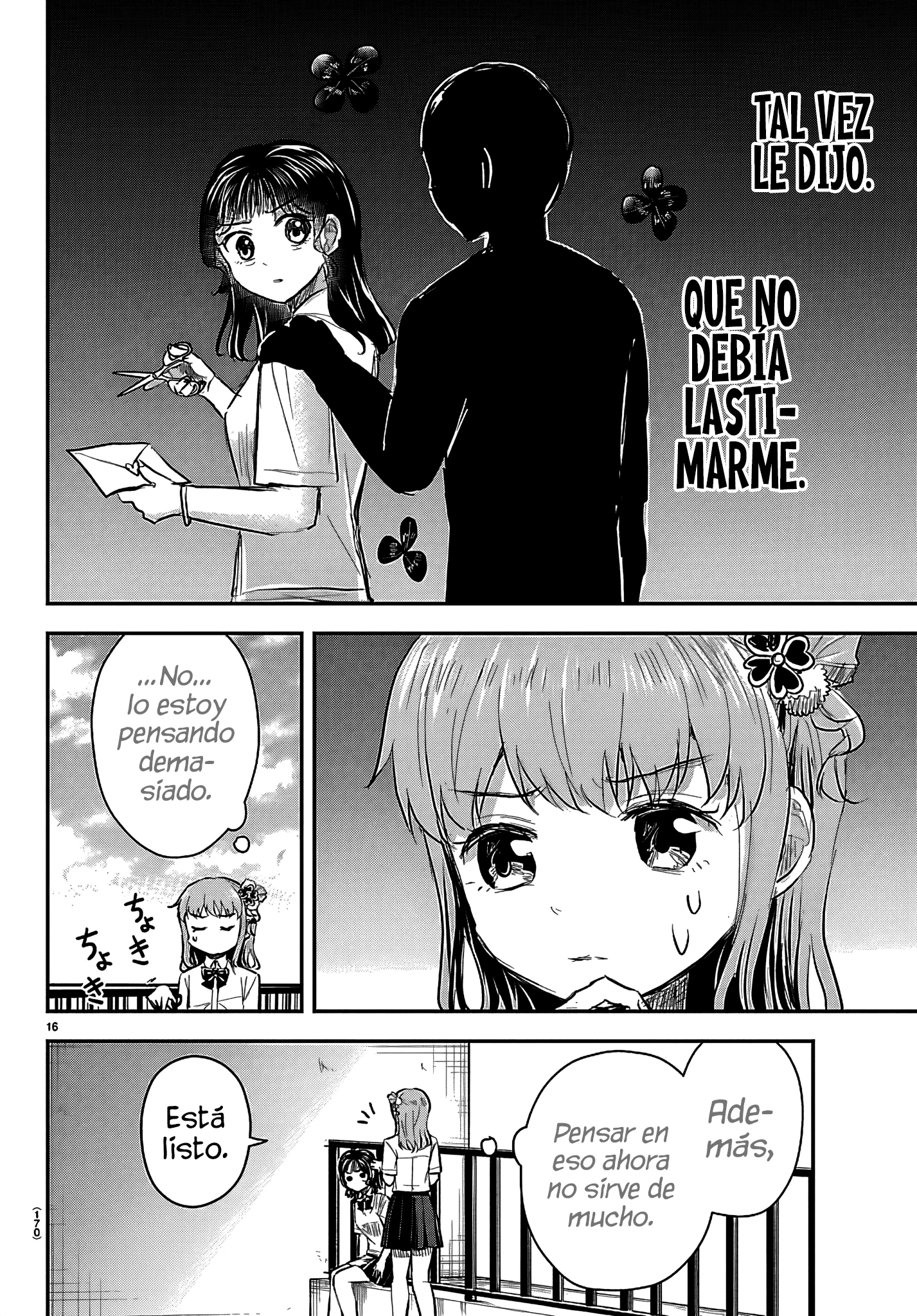 Read Tú eres como un trébol de cuatro hojas ES Manga Online
