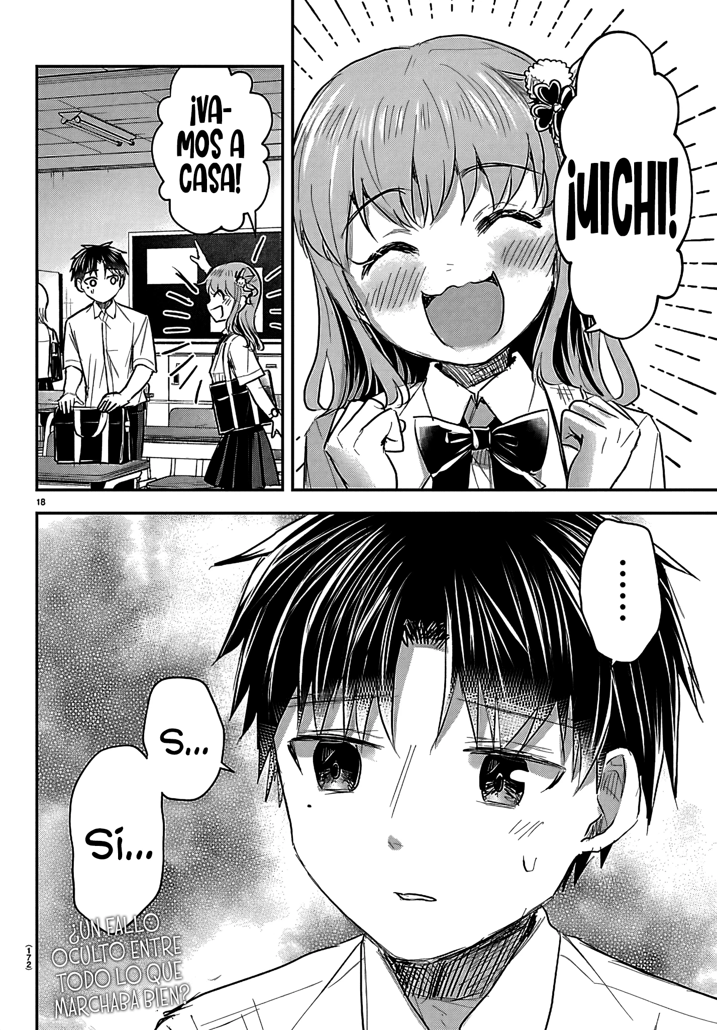 Read Tú eres como un trébol de cuatro hojas ES Manga Online