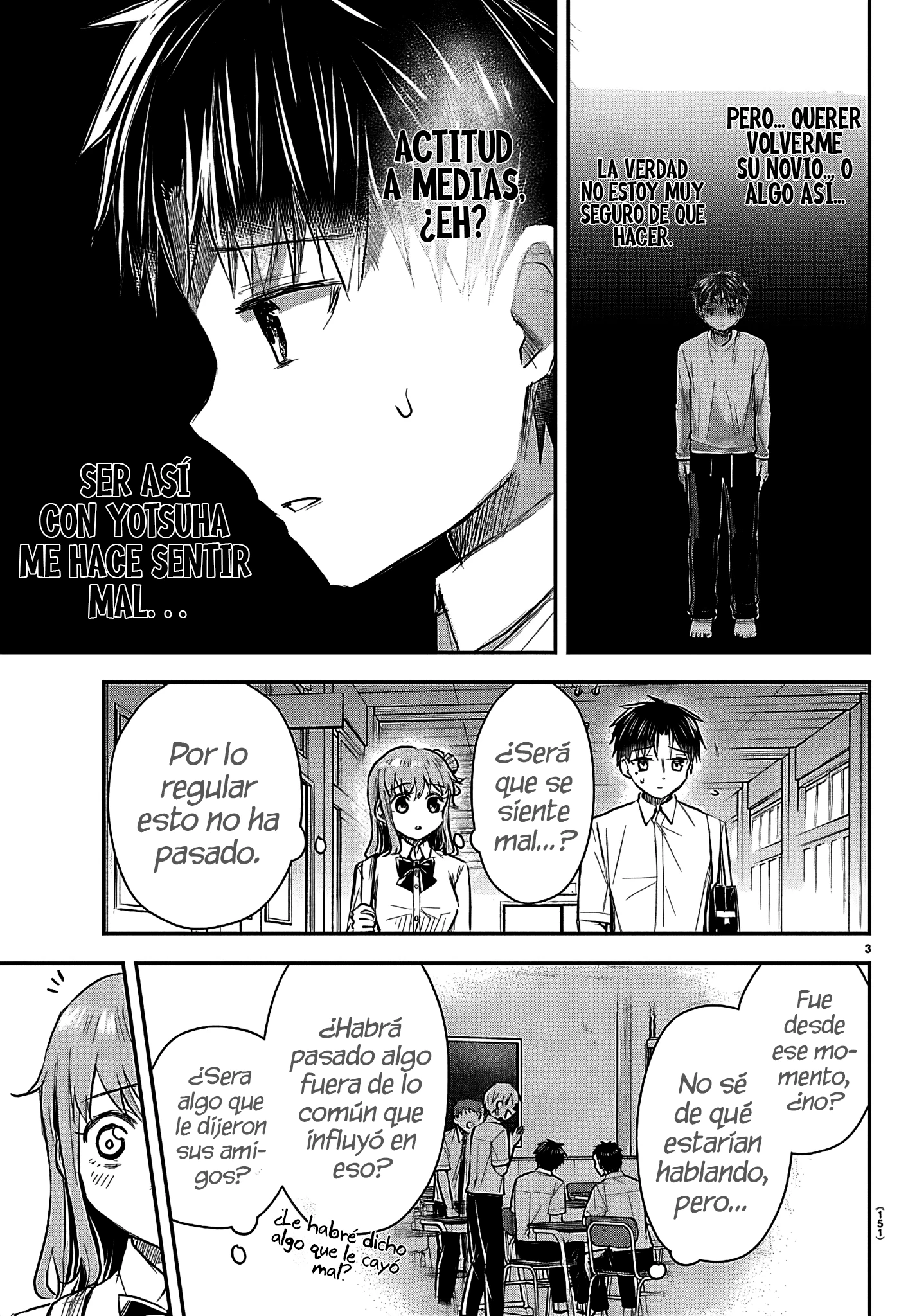 Read Tú eres como un trébol de cuatro hojas ES Manga Online