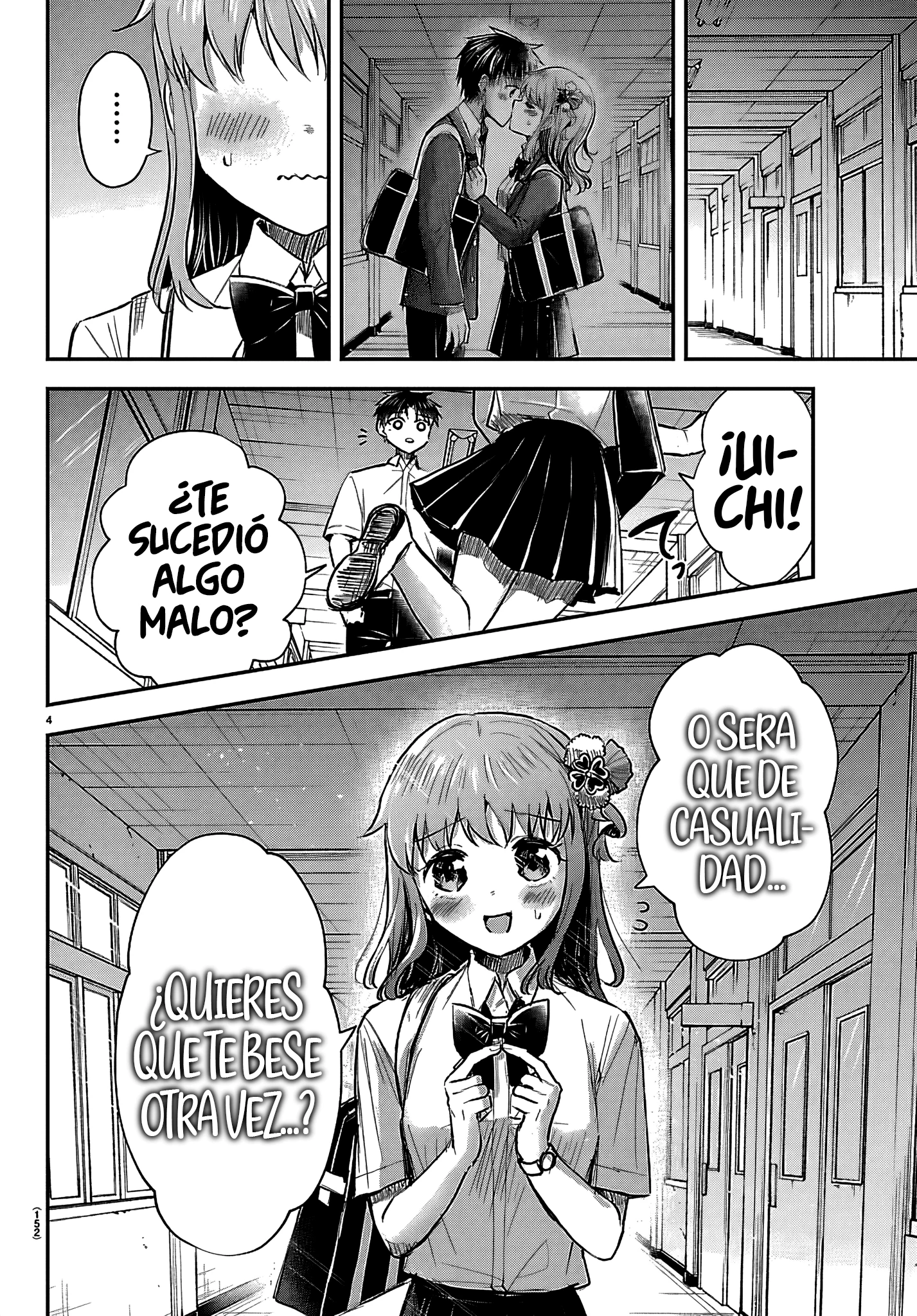 Read Tú eres como un trébol de cuatro hojas ES Manga Online