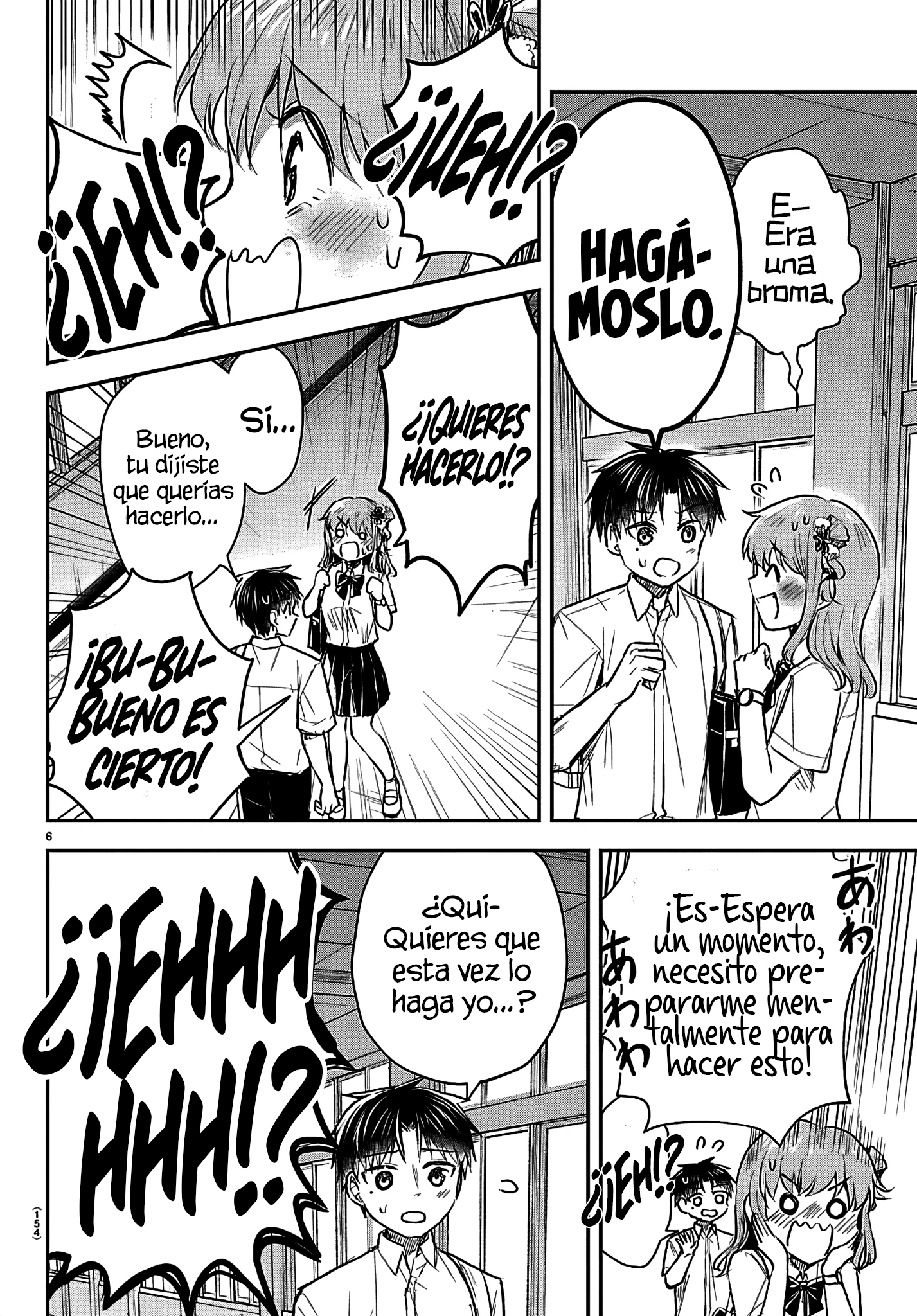 Read Tú eres como un trébol de cuatro hojas ES Manga Online