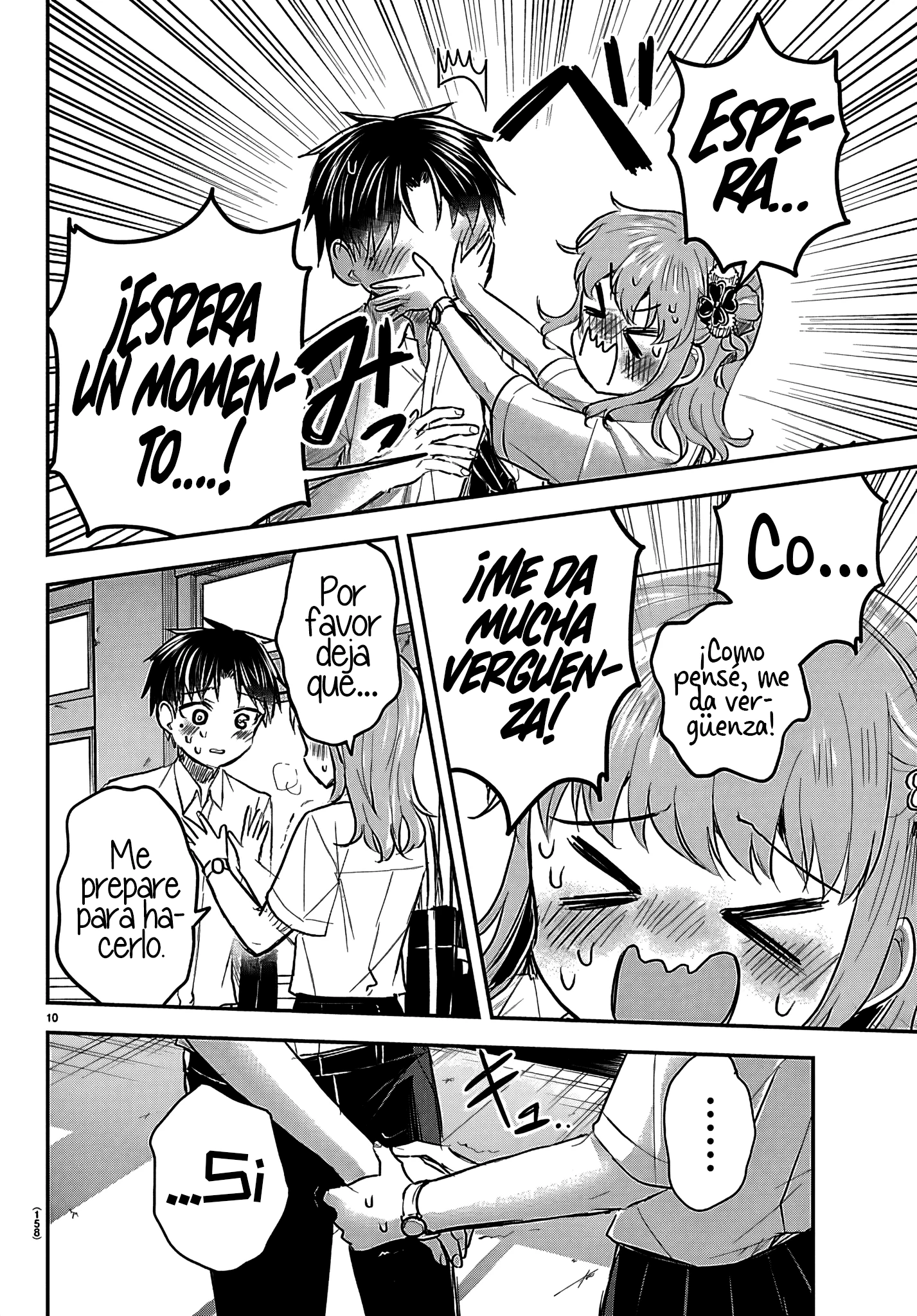 Read Tú eres como un trébol de cuatro hojas ES Manga Online