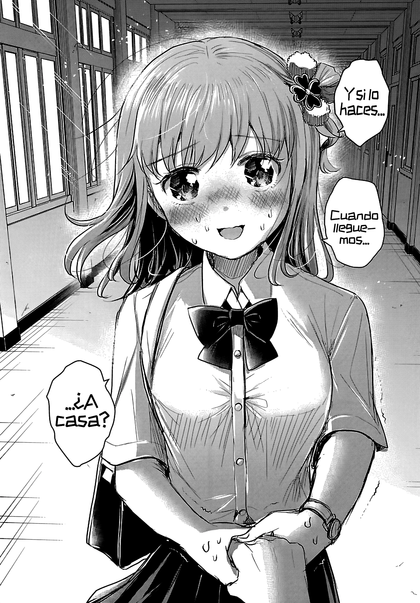 Read Tú eres como un trébol de cuatro hojas ES Manga Online