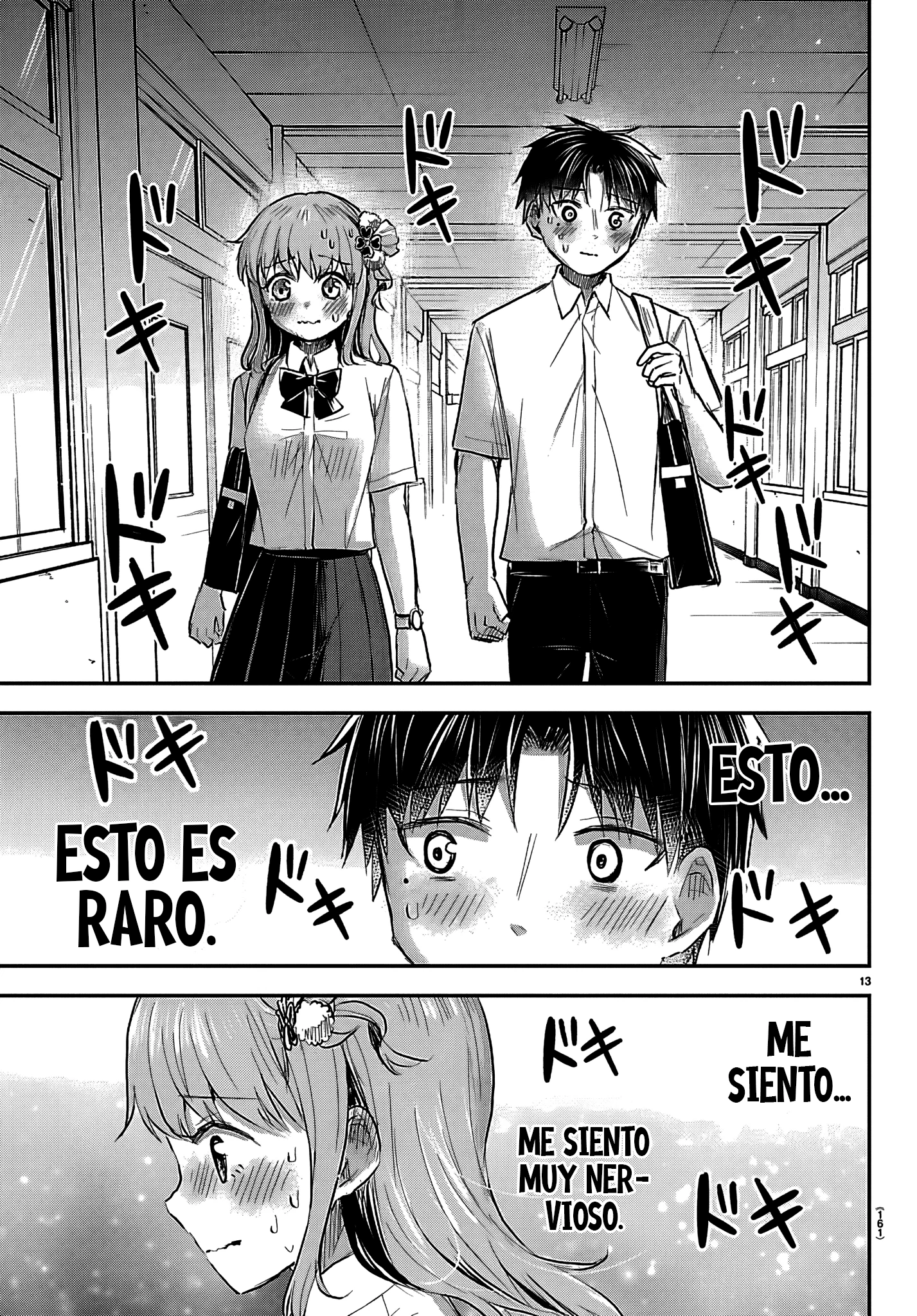 Read Tú eres como un trébol de cuatro hojas ES Manga Online