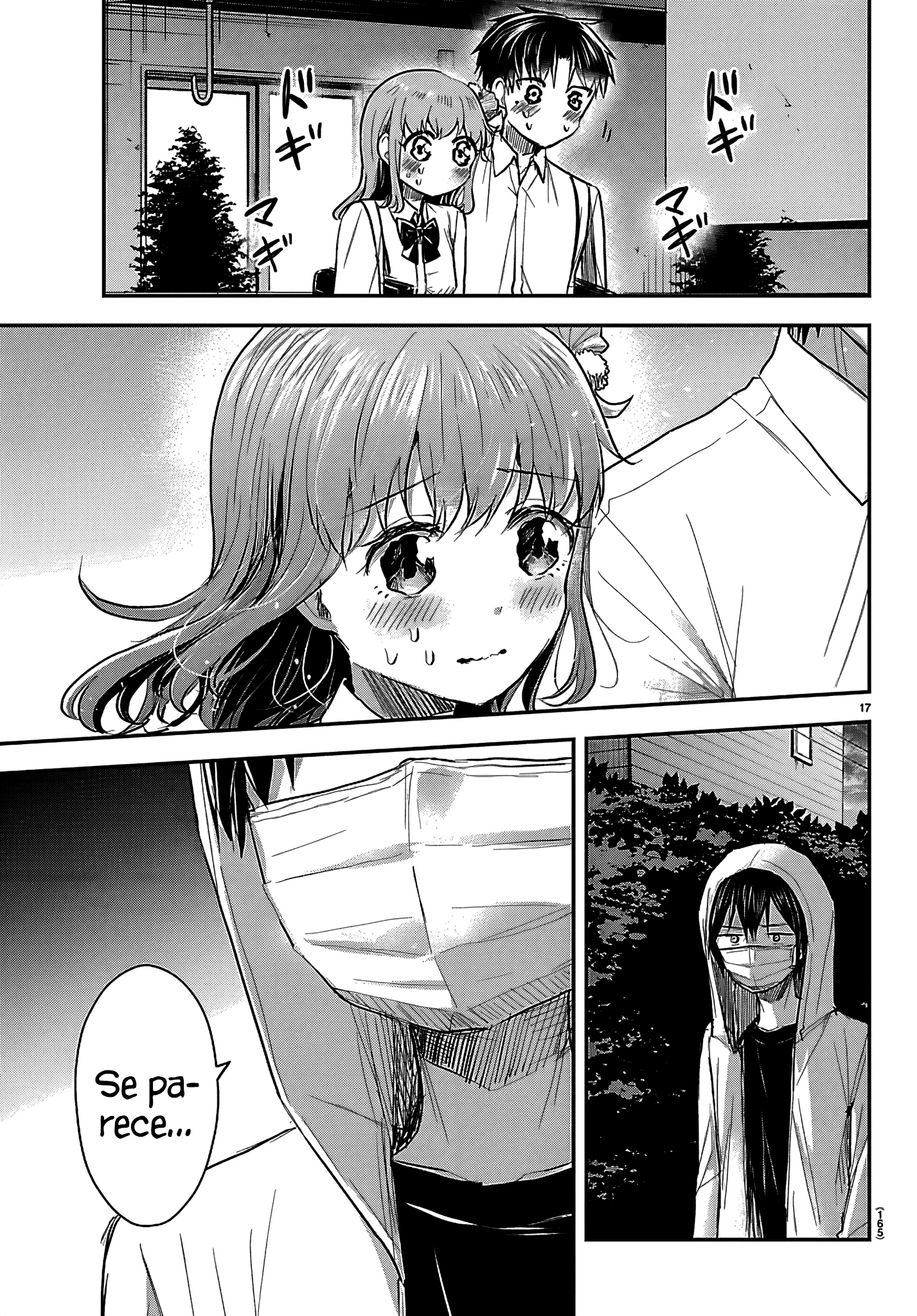 Read Tú eres como un trébol de cuatro hojas ES Manga Online