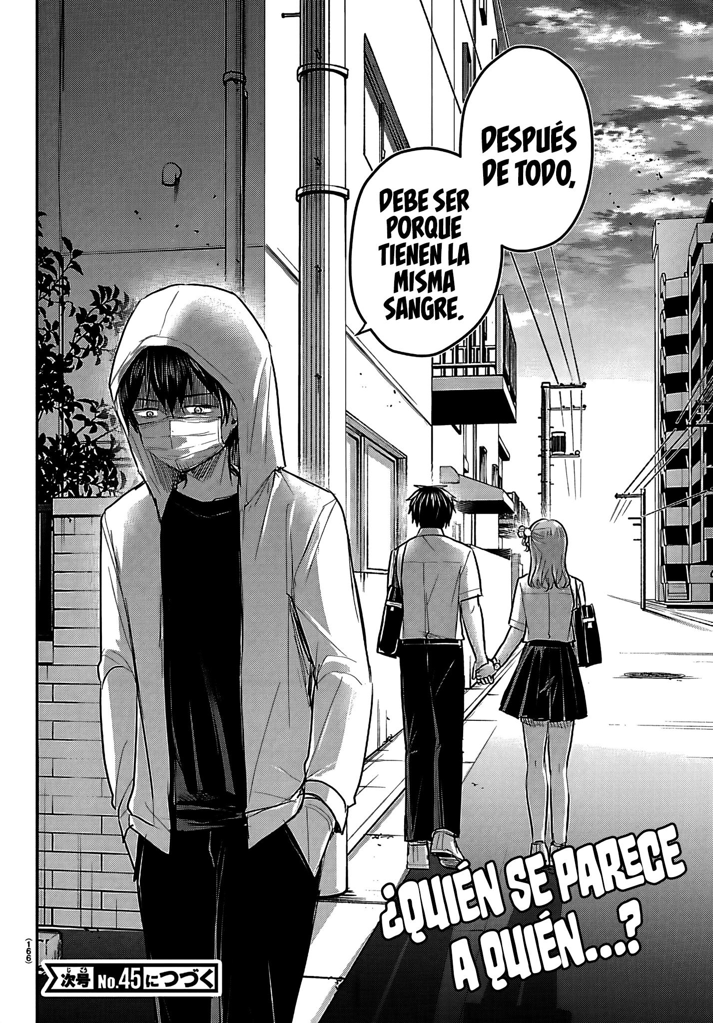 Read Tú eres como un trébol de cuatro hojas ES Manga Online