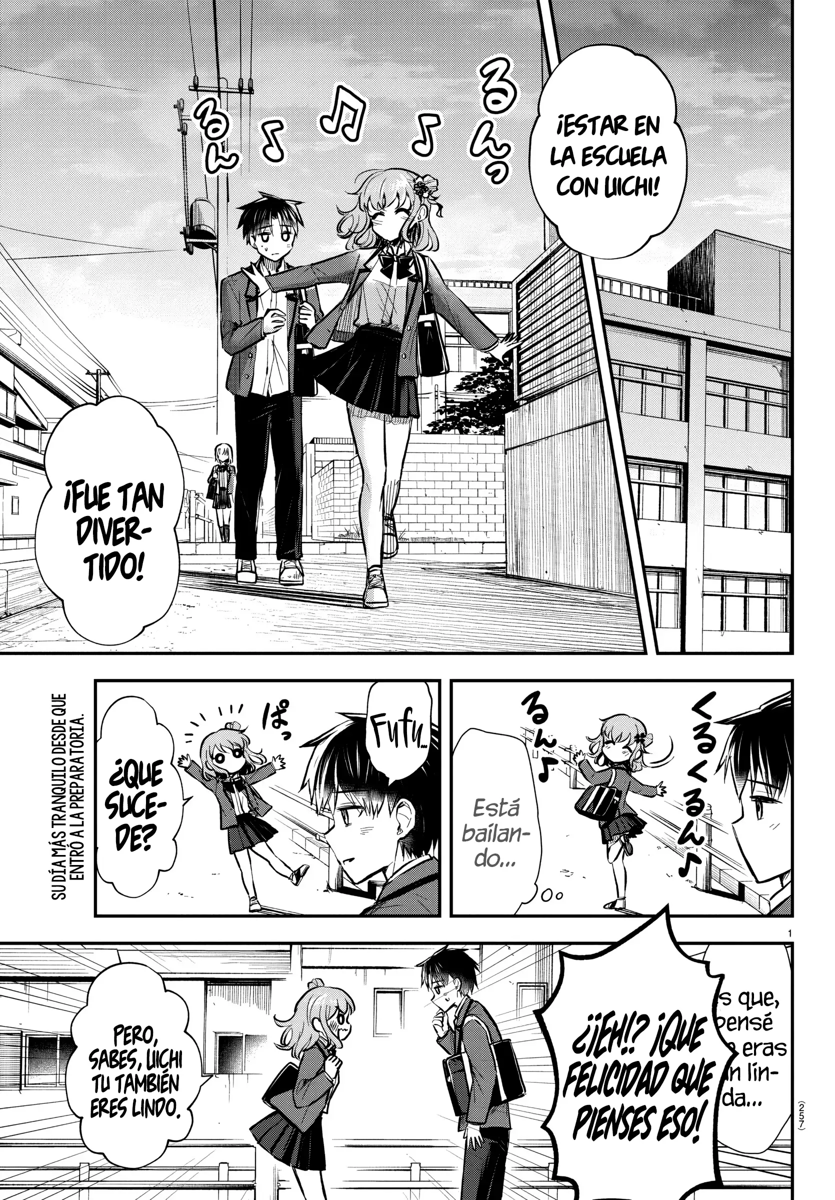 Read Tú eres como un trébol de cuatro hojas ES Manga Online