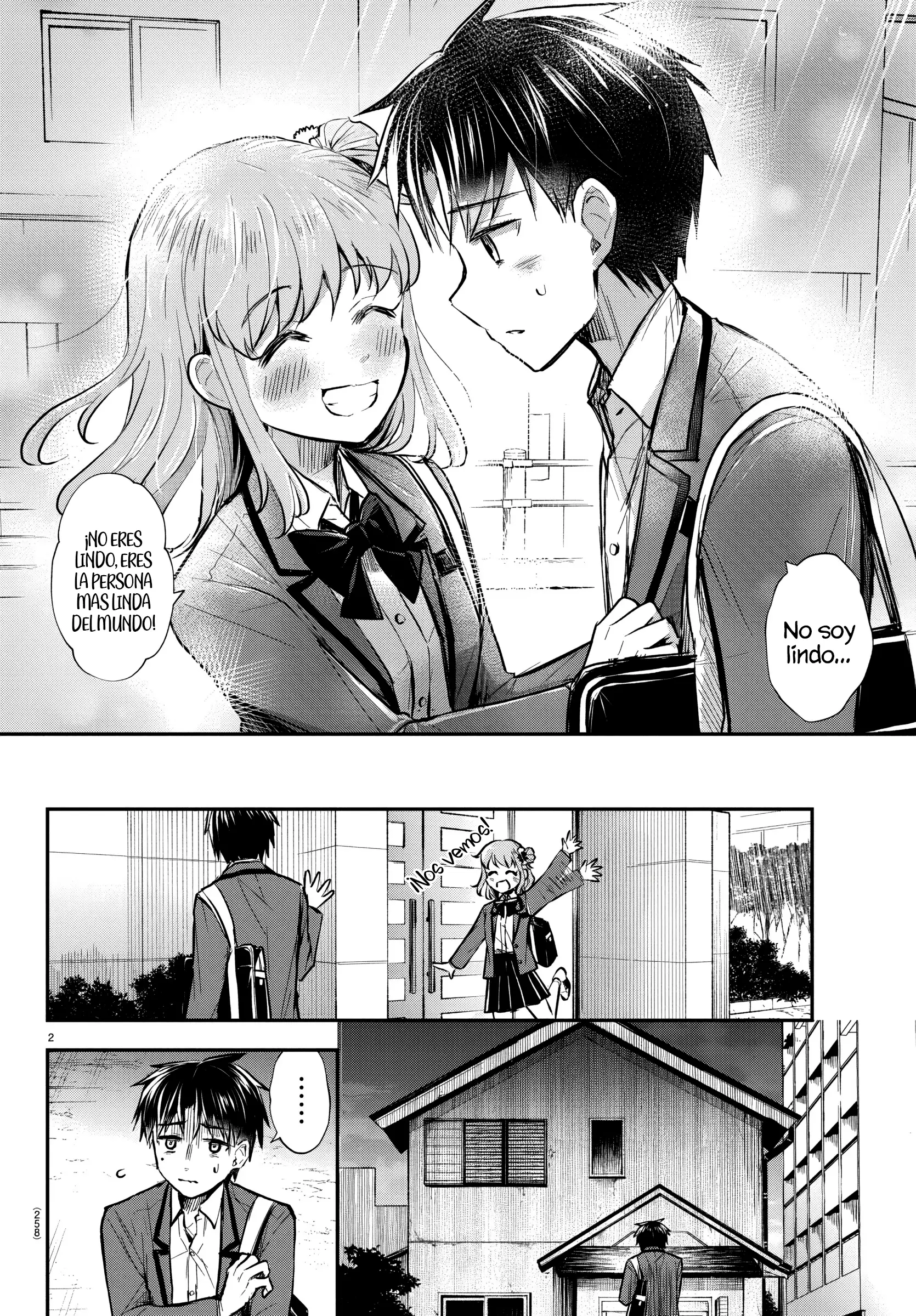 Read Tú eres como un trébol de cuatro hojas ES Manga Online