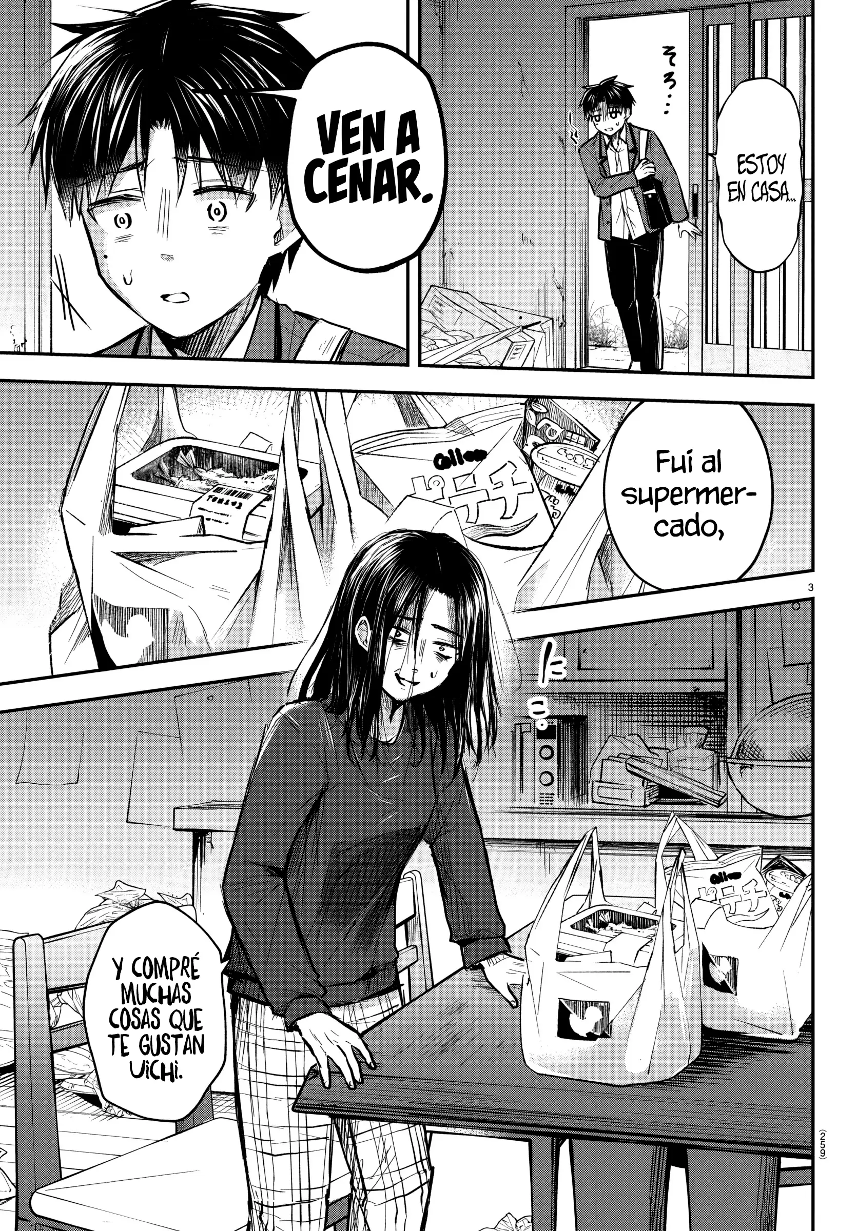 Read Tú eres como un trébol de cuatro hojas ES Manga Online