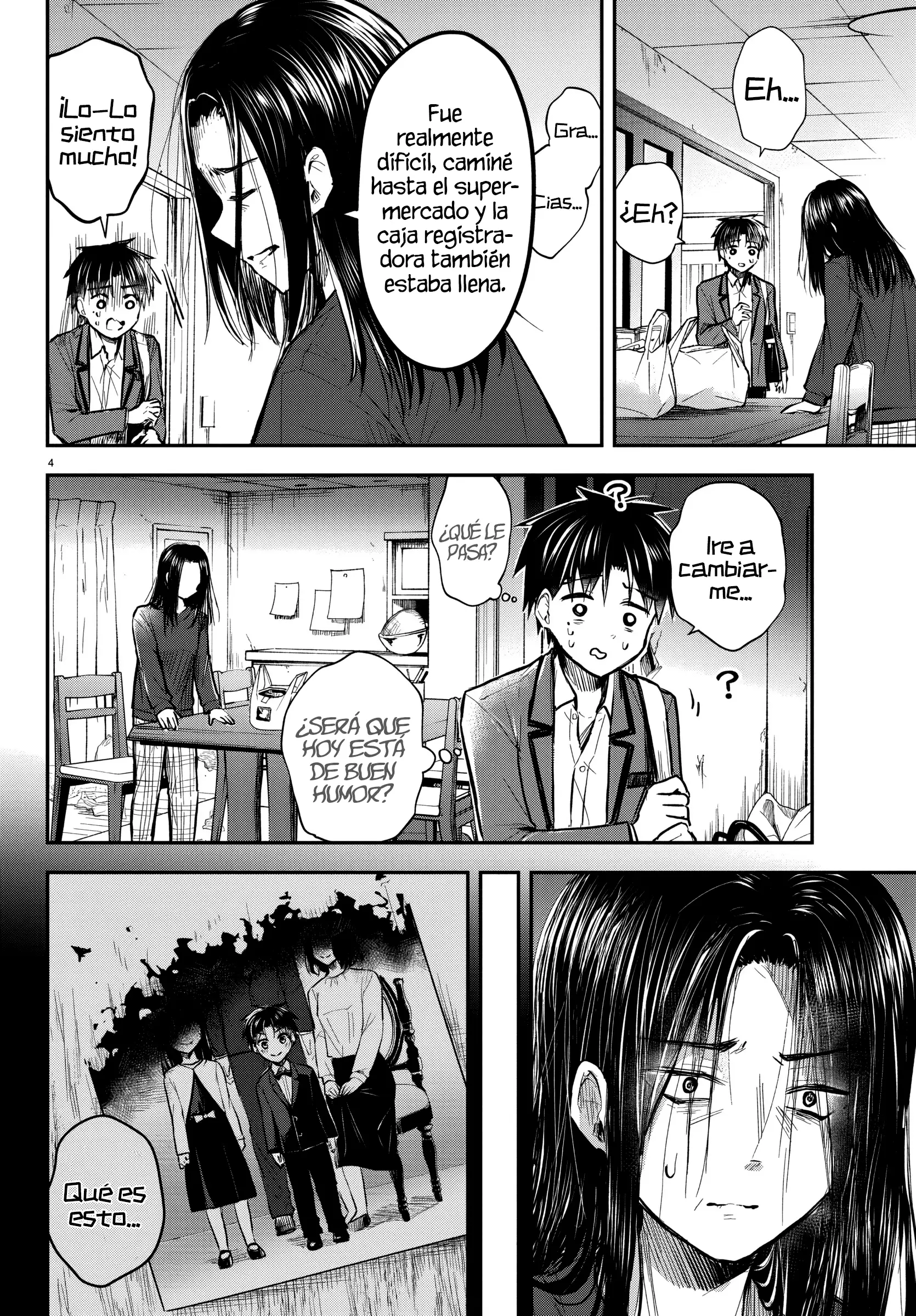 Read Tú eres como un trébol de cuatro hojas ES Manga Online