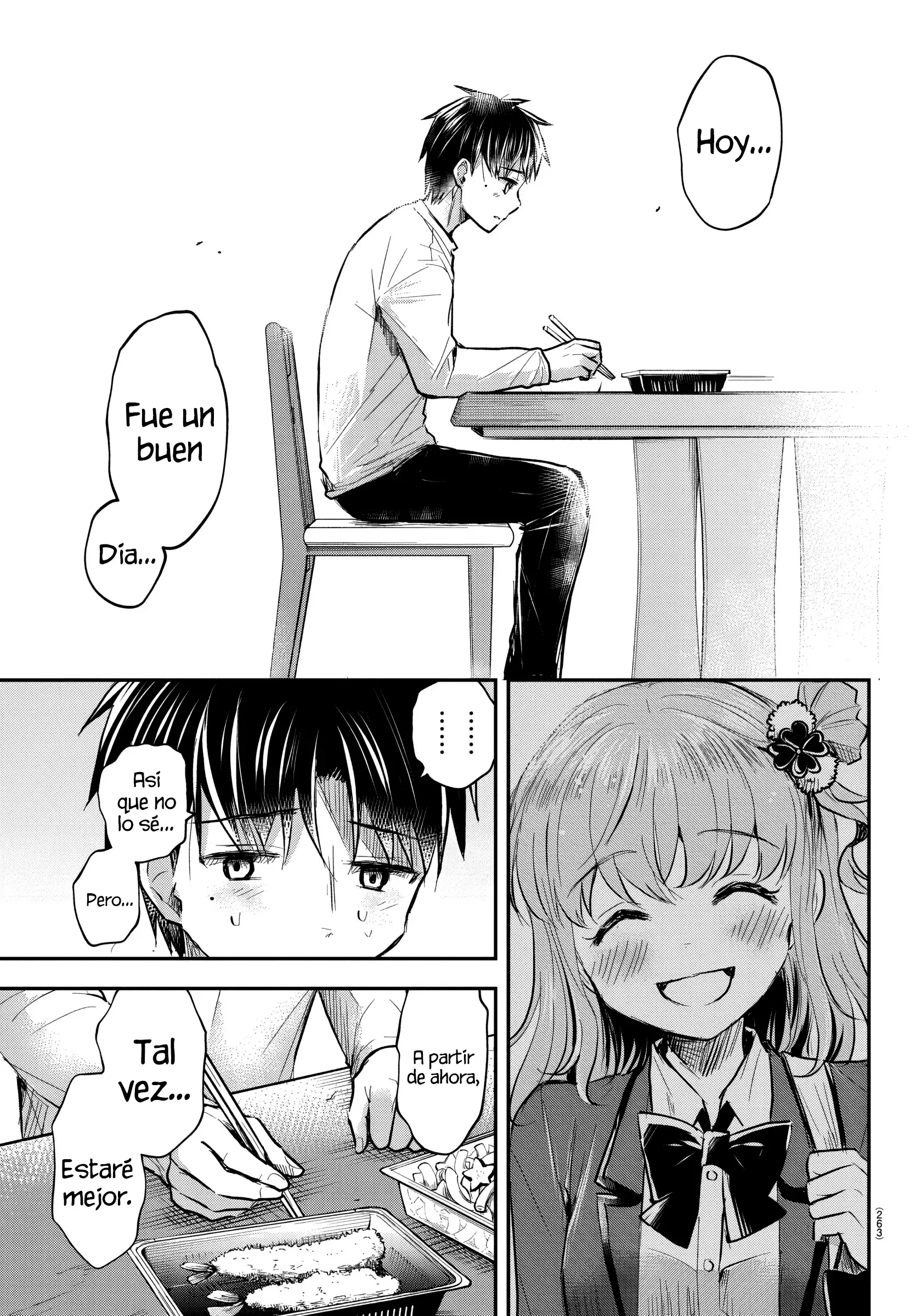 Read Tú eres como un trébol de cuatro hojas ES Manga Online