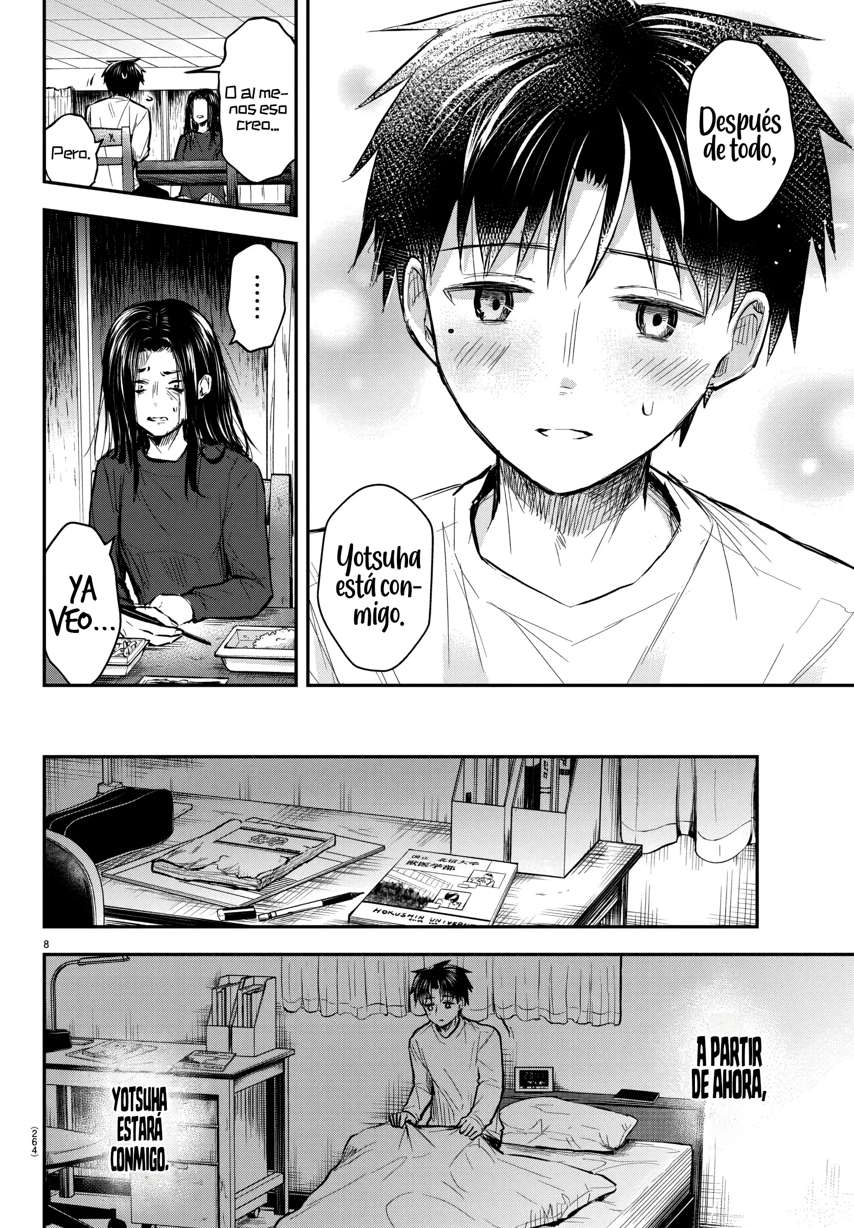 Read Tú eres como un trébol de cuatro hojas ES Manga Online